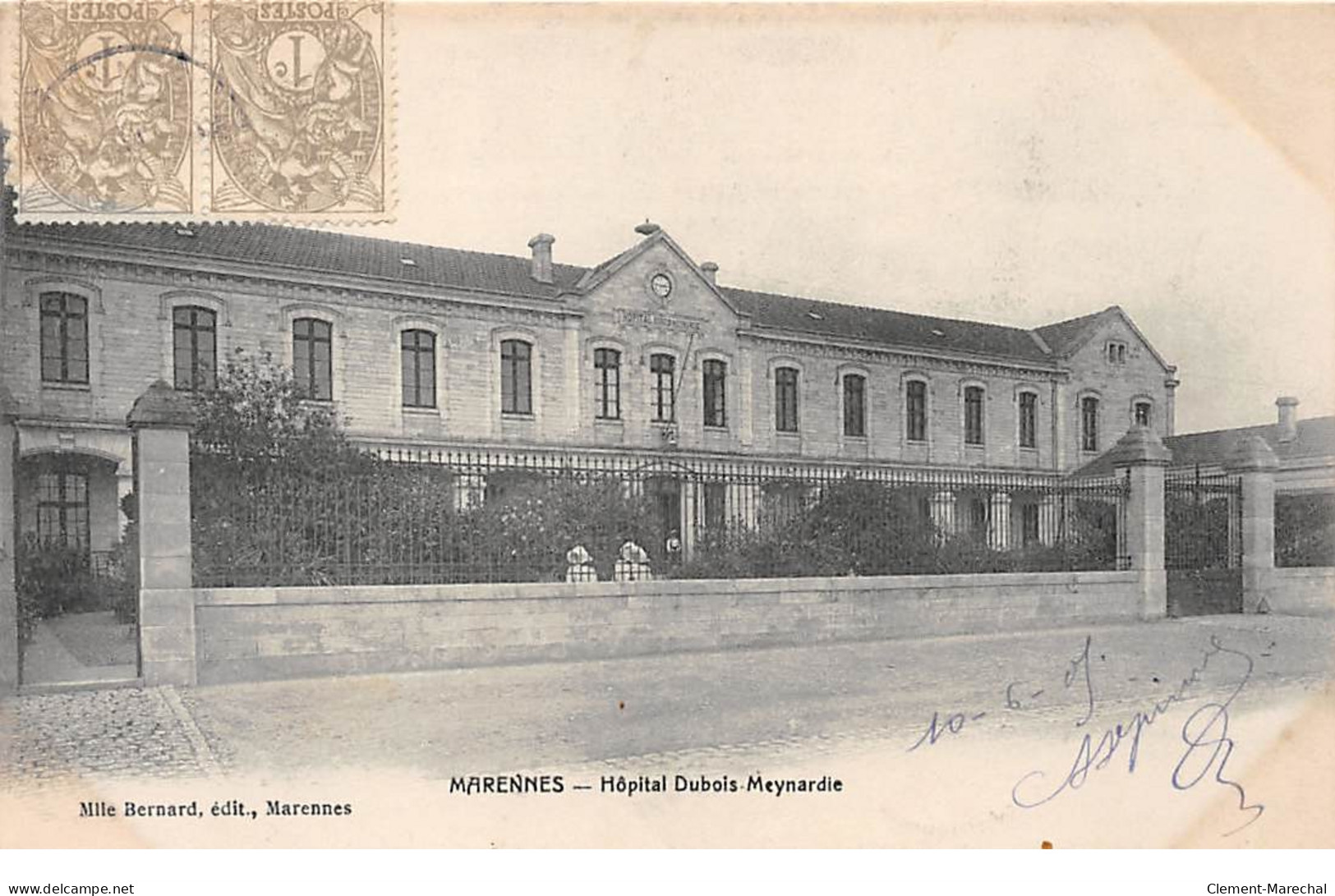 MARENNES - Hôpital Dubois Meynardie - Très Bon état - Marennes