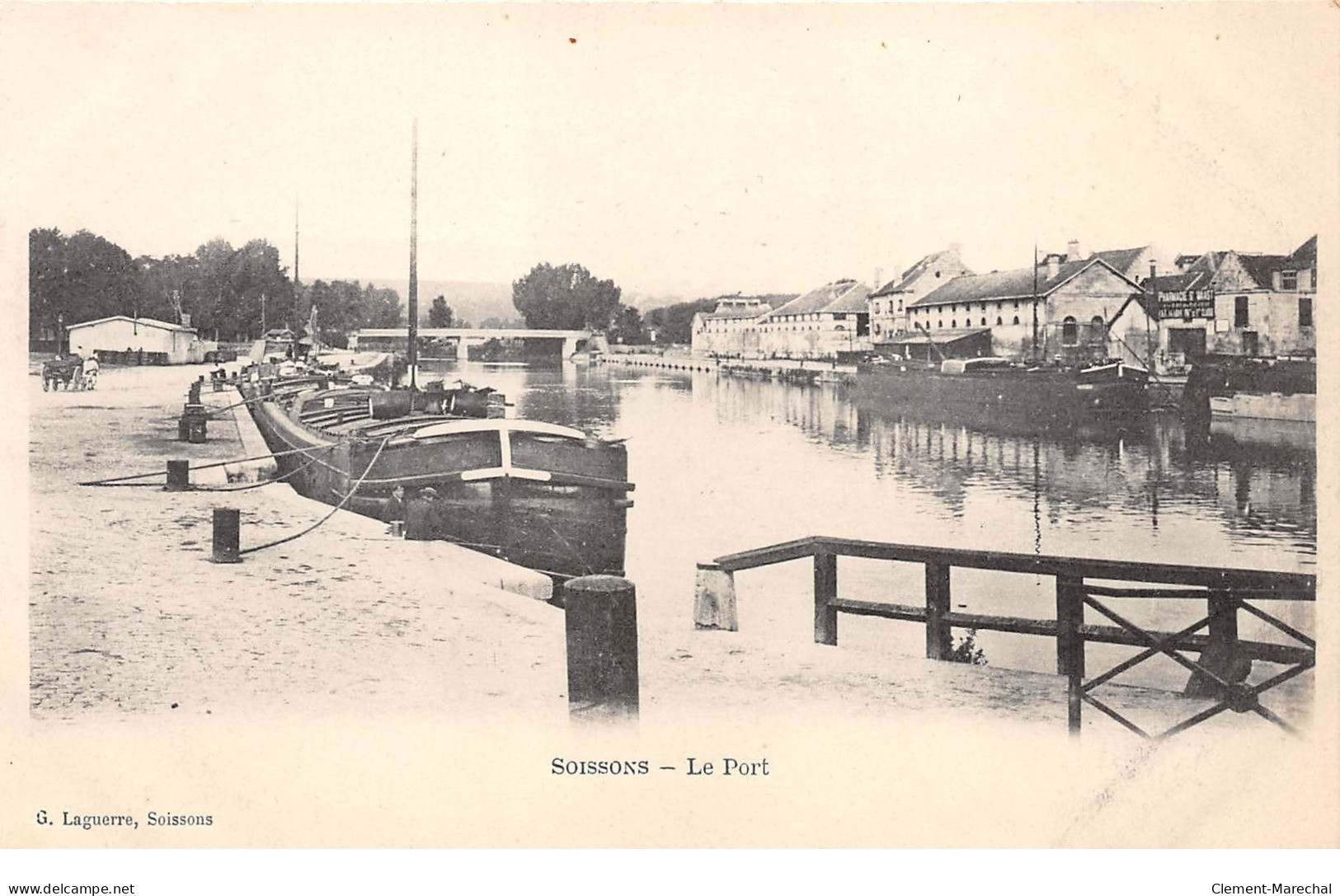 SOISSONS - Le Port - Très Bon état - Soissons