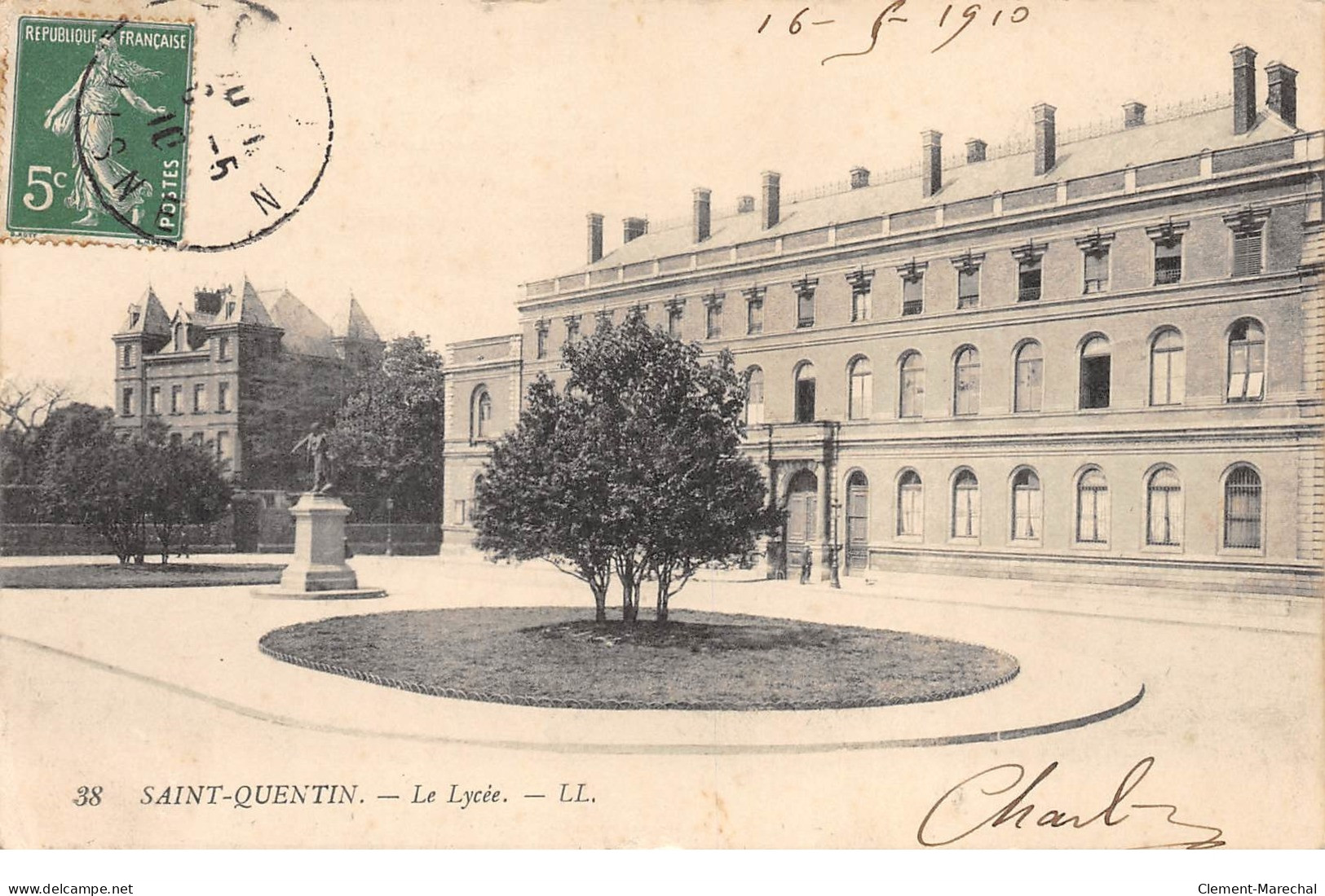 SAINT QUENTIN - Le Lycée - Très Bon état - Saint Quentin