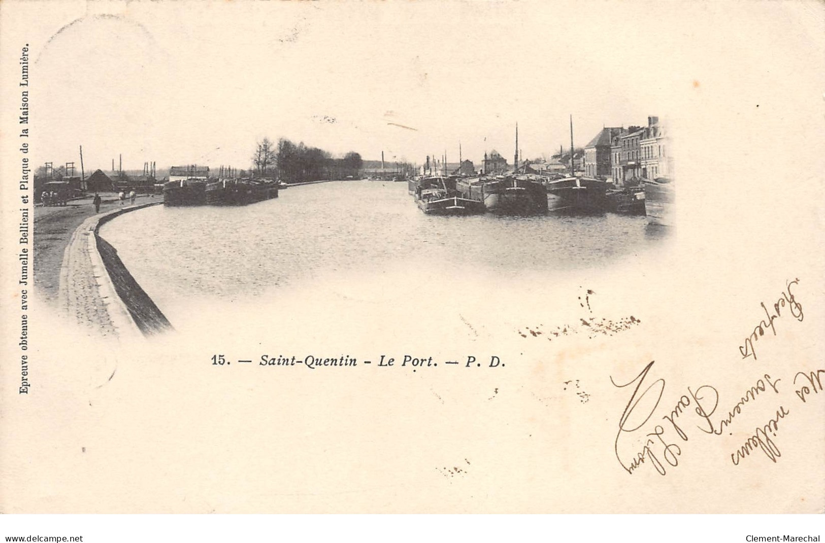SAINT QUENTIN - Le Port - Très Bon état - Saint Quentin