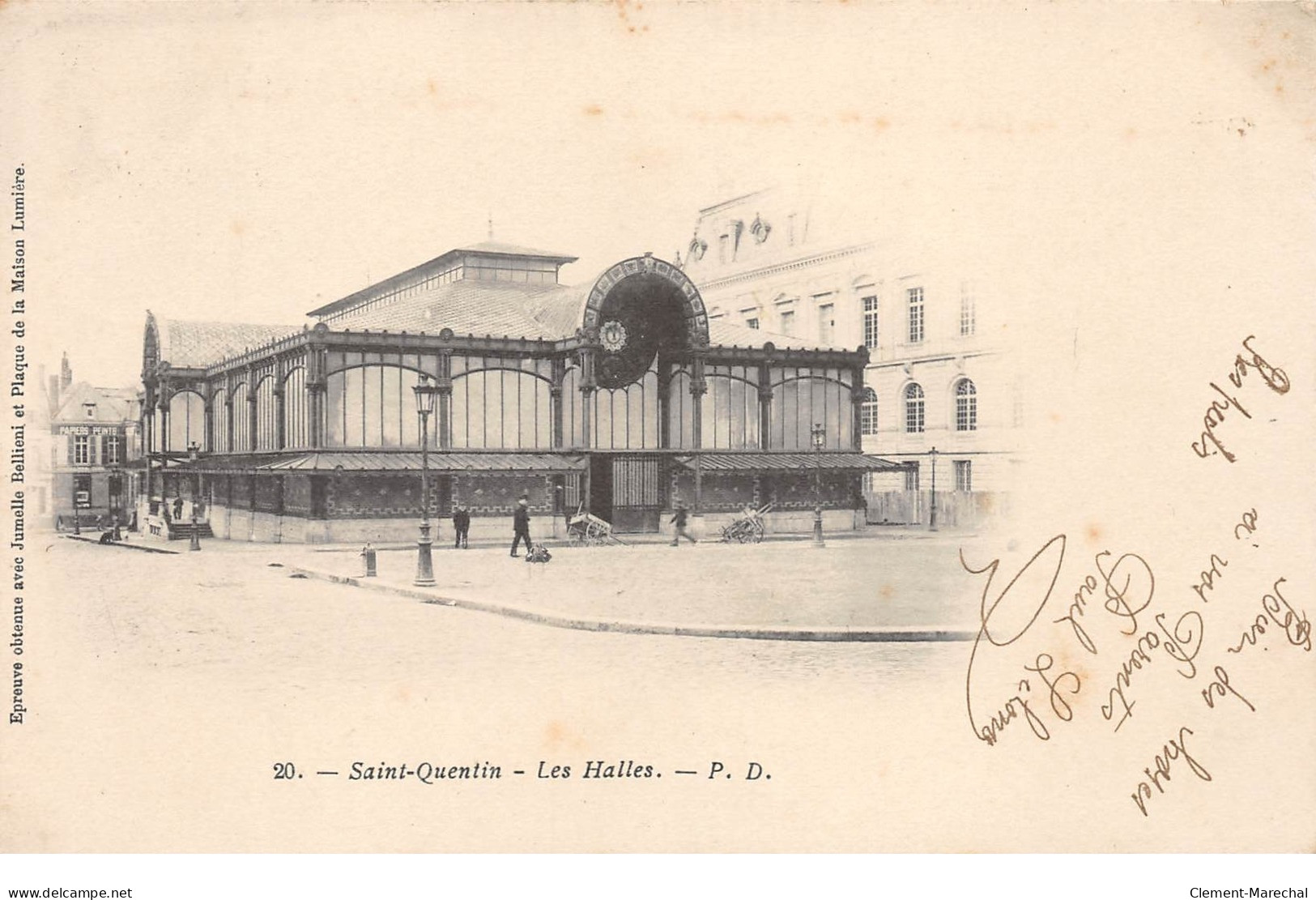 SAINT QUENTIN - Les Halles - Très Bon état - Saint Quentin