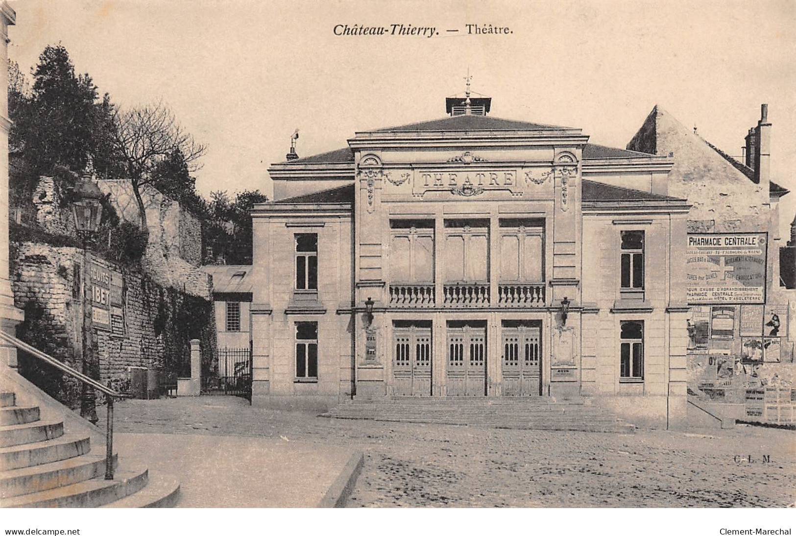 CHATEAU THIERRY - Théâtre - Très Bon état - Chateau Thierry