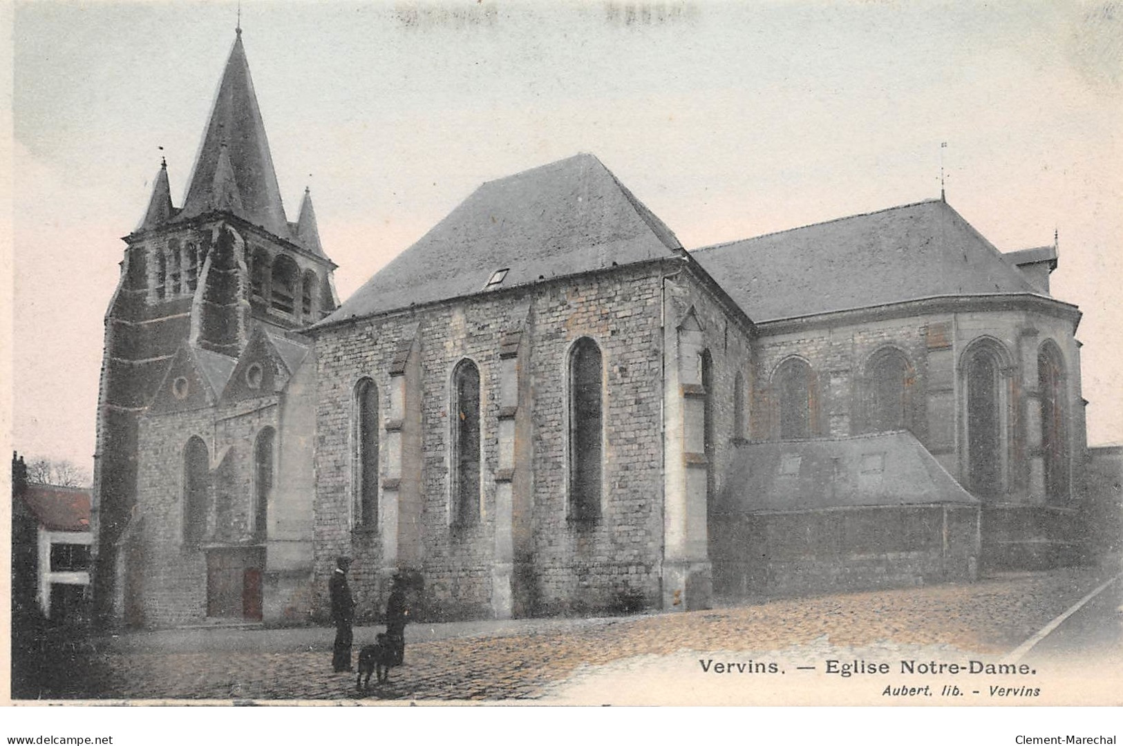 VERVINS - Eglise Notre Dame - Très Bon état - Vervins