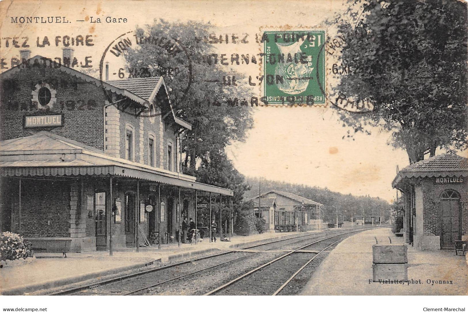 MONTLUEL - La Gare - Très Bon état - Montluel