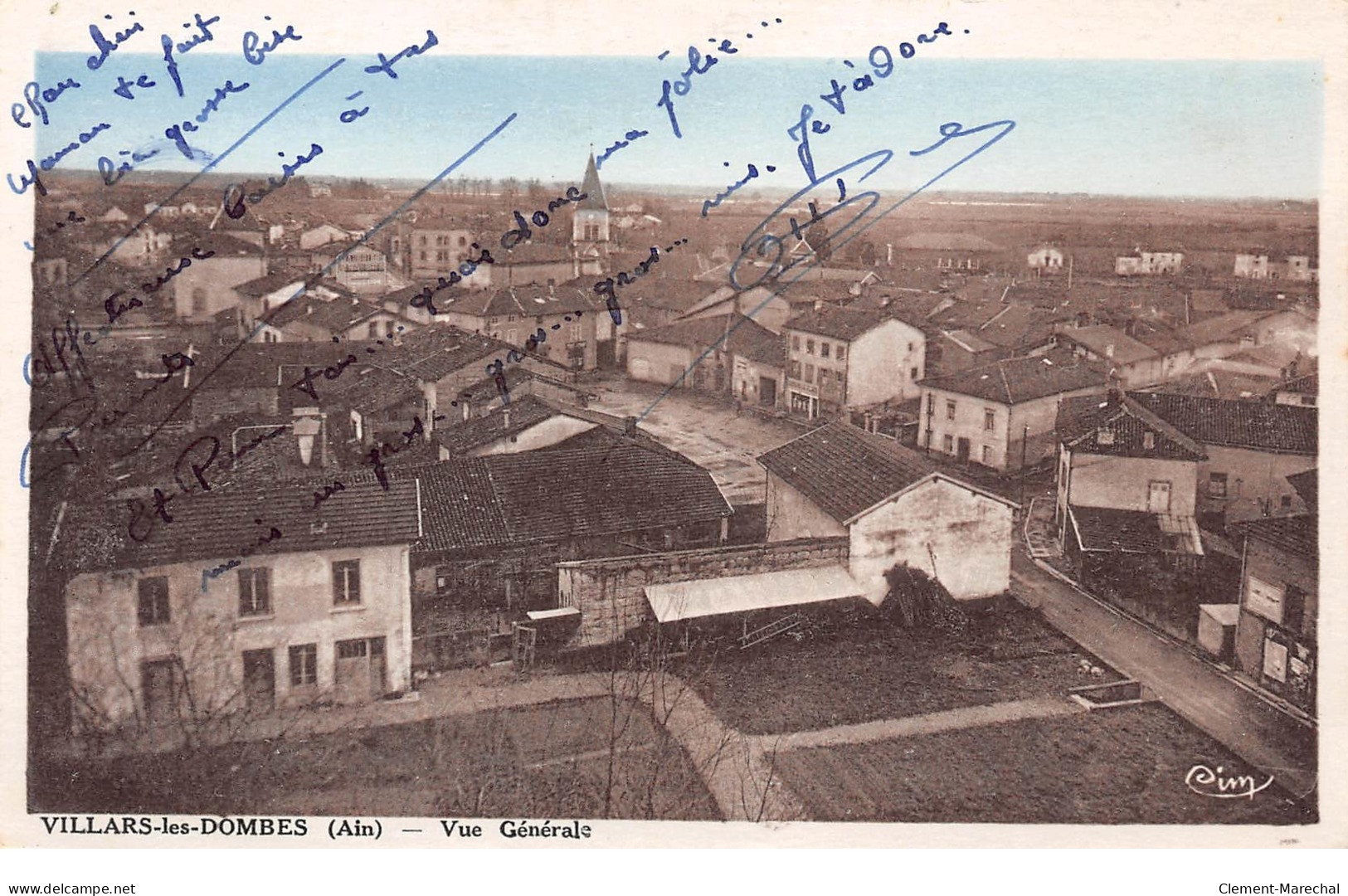 VILLARS LES DOMBES - Vue Générale - Très Bon état - Villars-les-Dombes