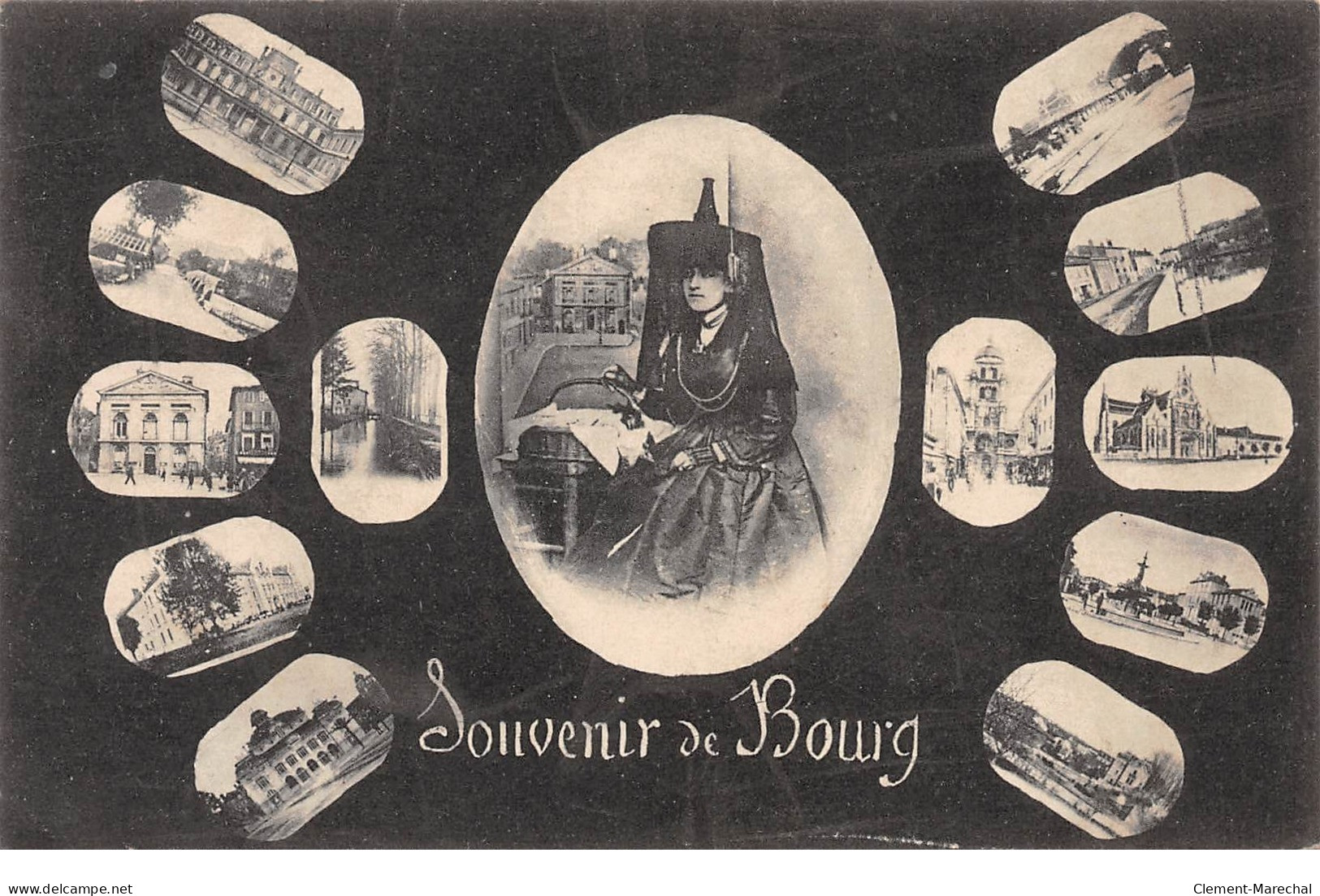 Souvenir De BOURG - Très Bon état - Other & Unclassified