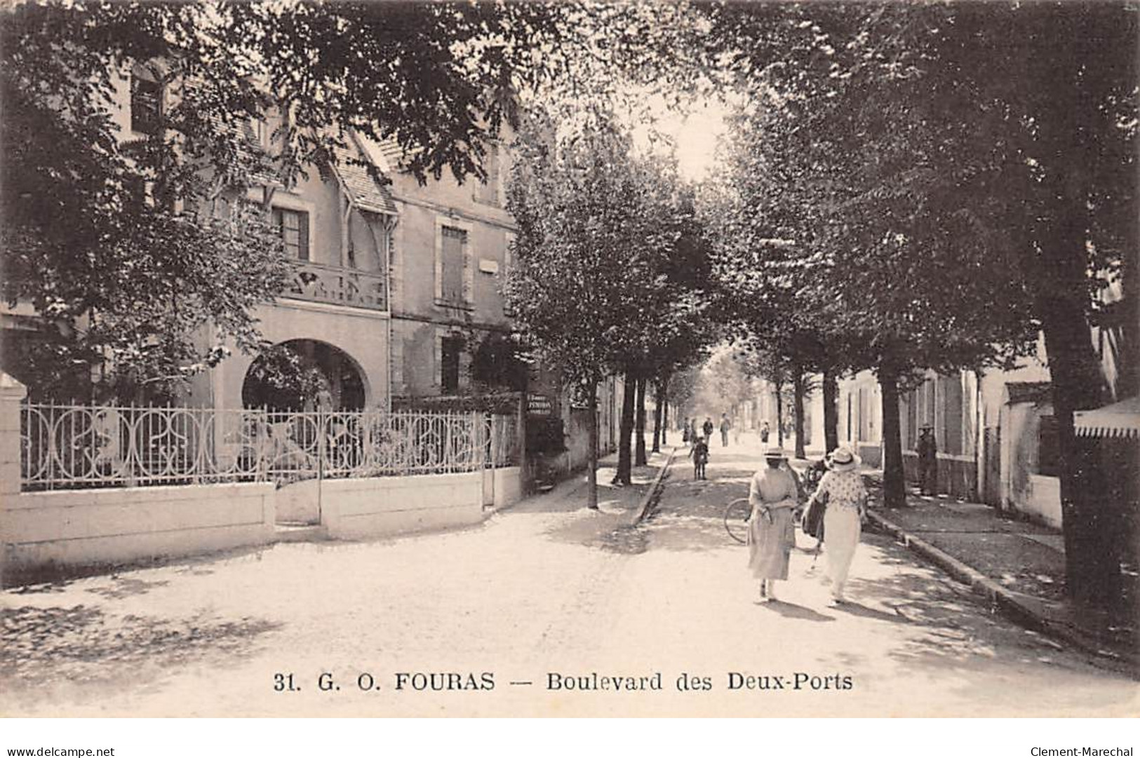 FOURAS - Boulevard Des Deux Ports - Très Bon état - Fouras-les-Bains