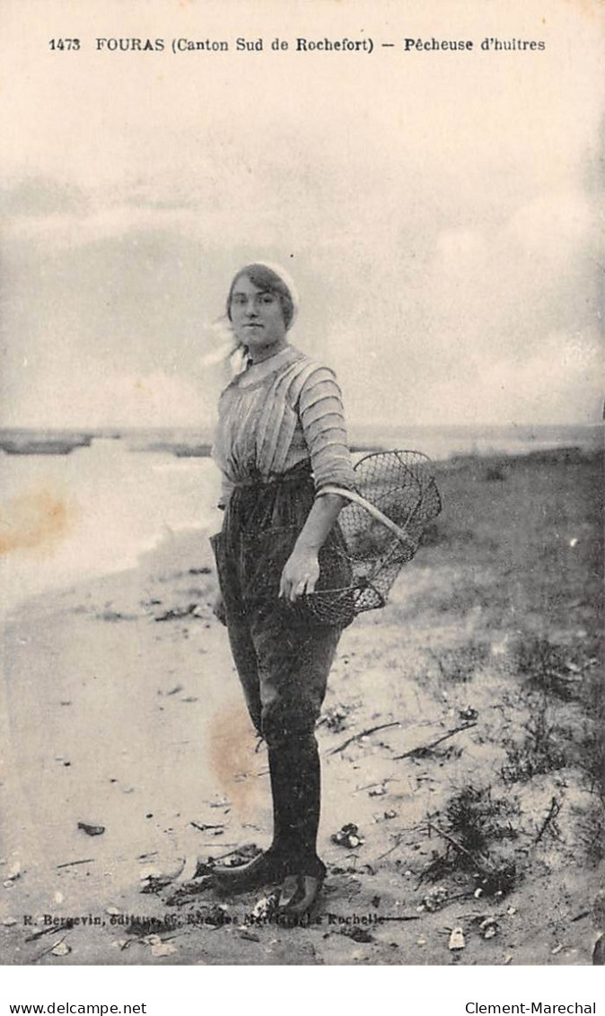 FOURAS - Pêcheuse D'Huîtres - Très Bon état - Fouras-les-Bains