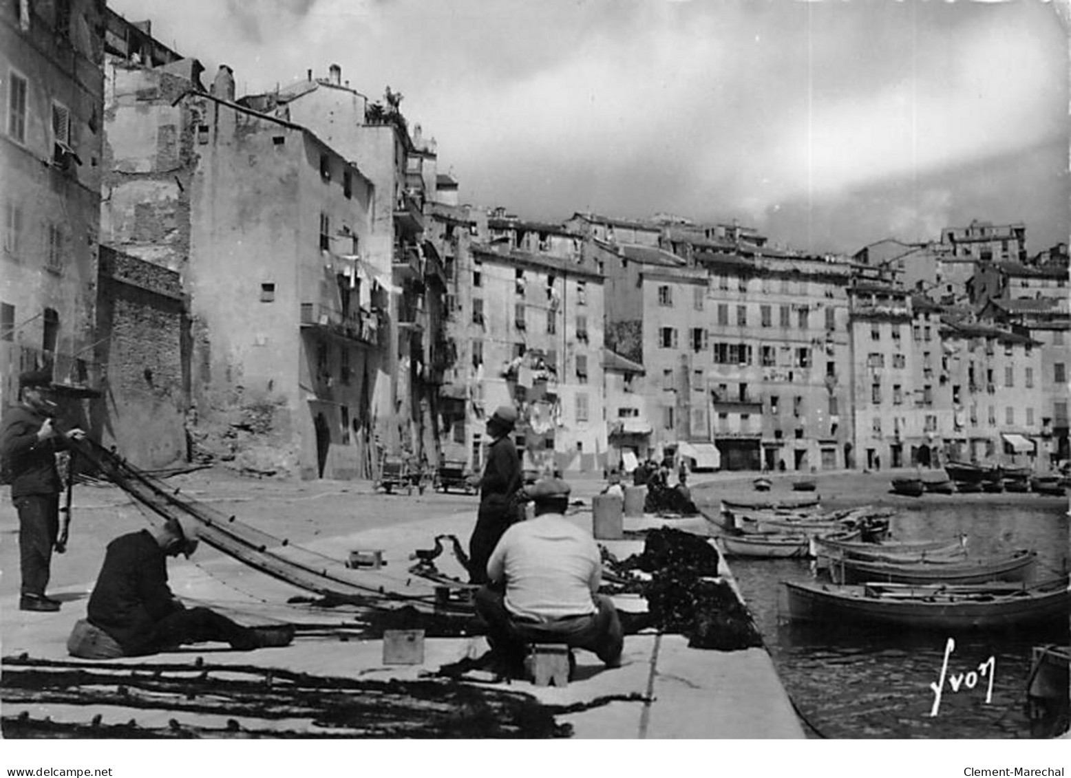 BASTIA - Un Coin Du Vieux Port - Très Bon état - Bastia