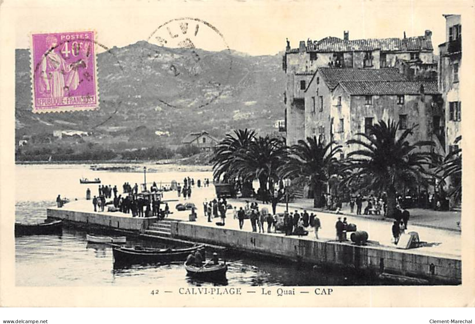 CALVI PLAGE - Le Quai - Très Bon état - Calvi