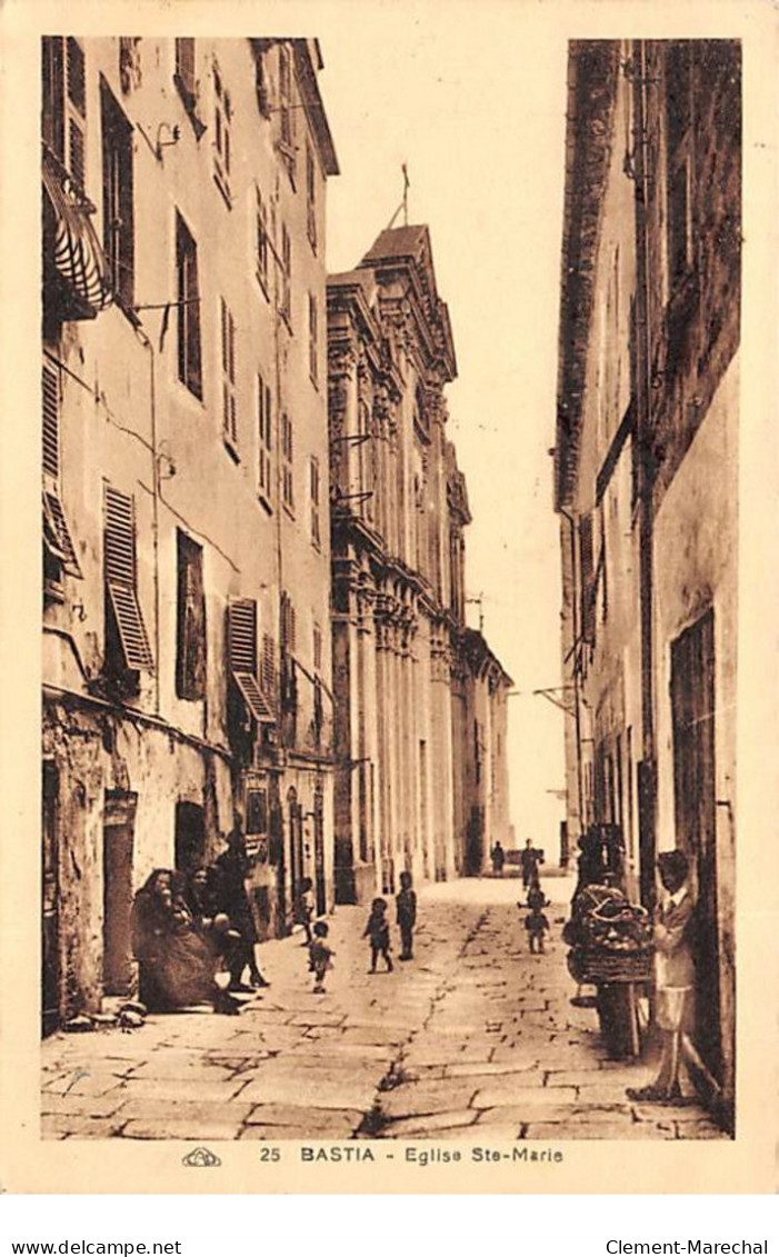 BASTIA - Eglise Sainte Marie - Très Bon état - Bastia