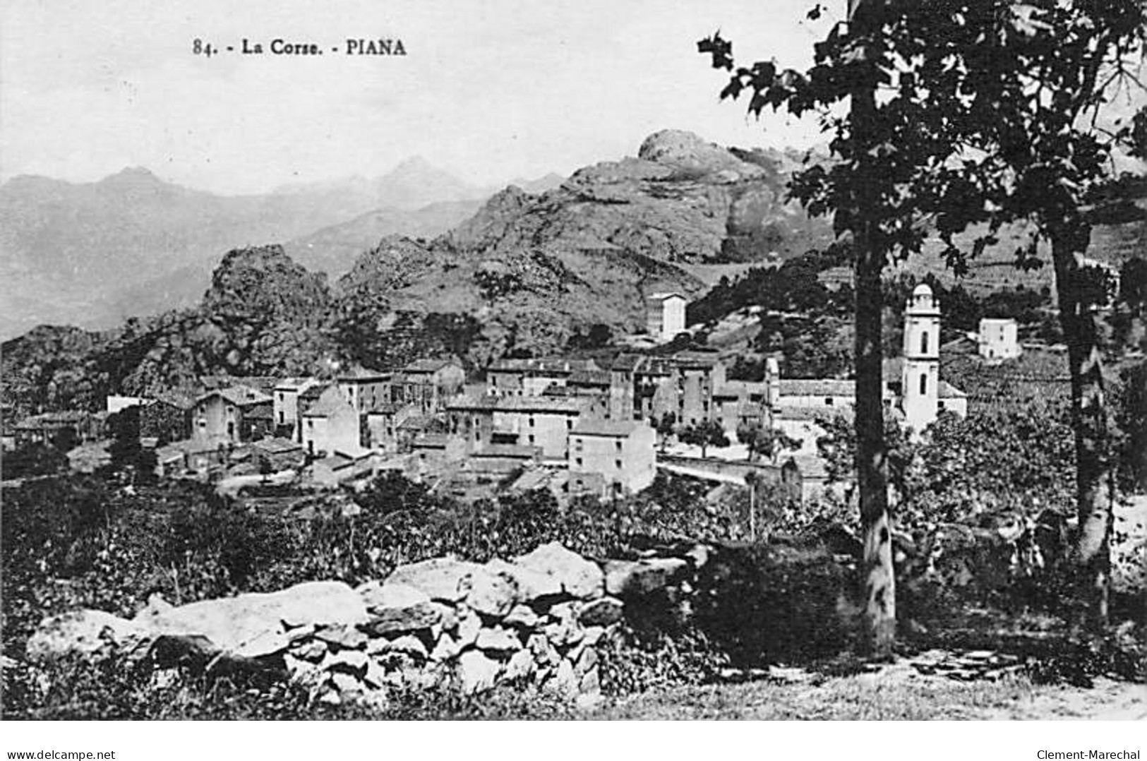 La Corse - PIANA - Très Bon état - Sonstige & Ohne Zuordnung