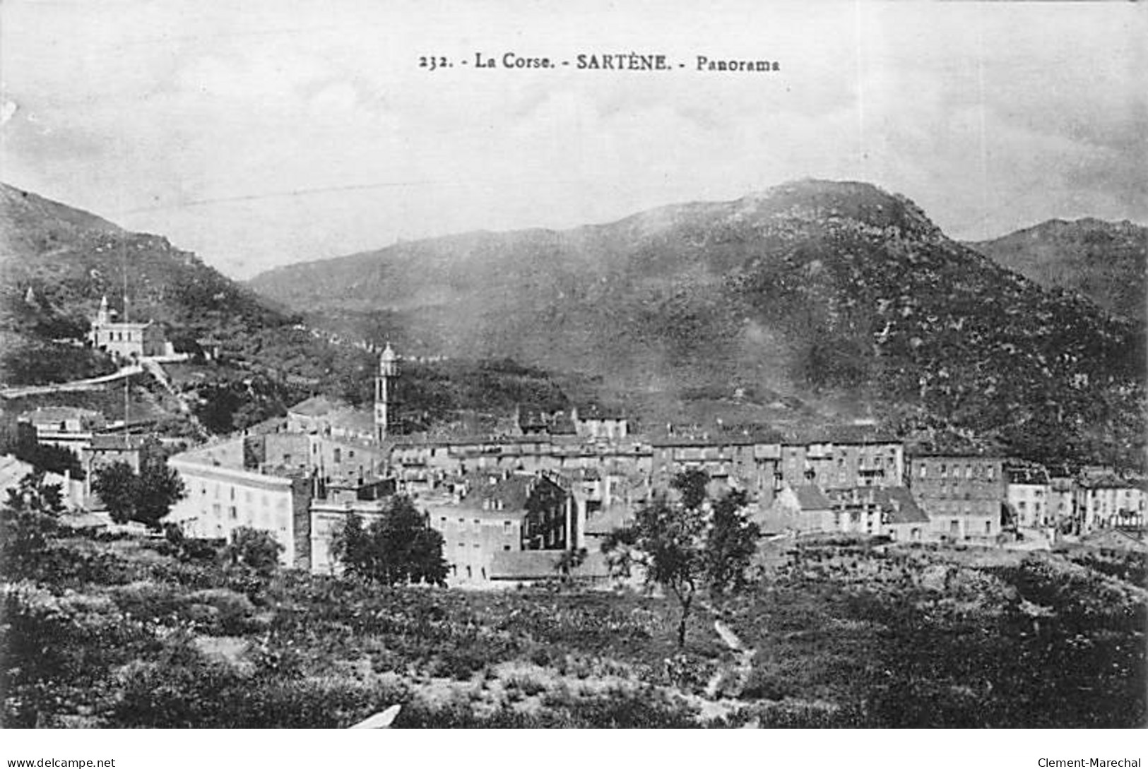 SARTENE - Panorama - Très Bon état - Sartene
