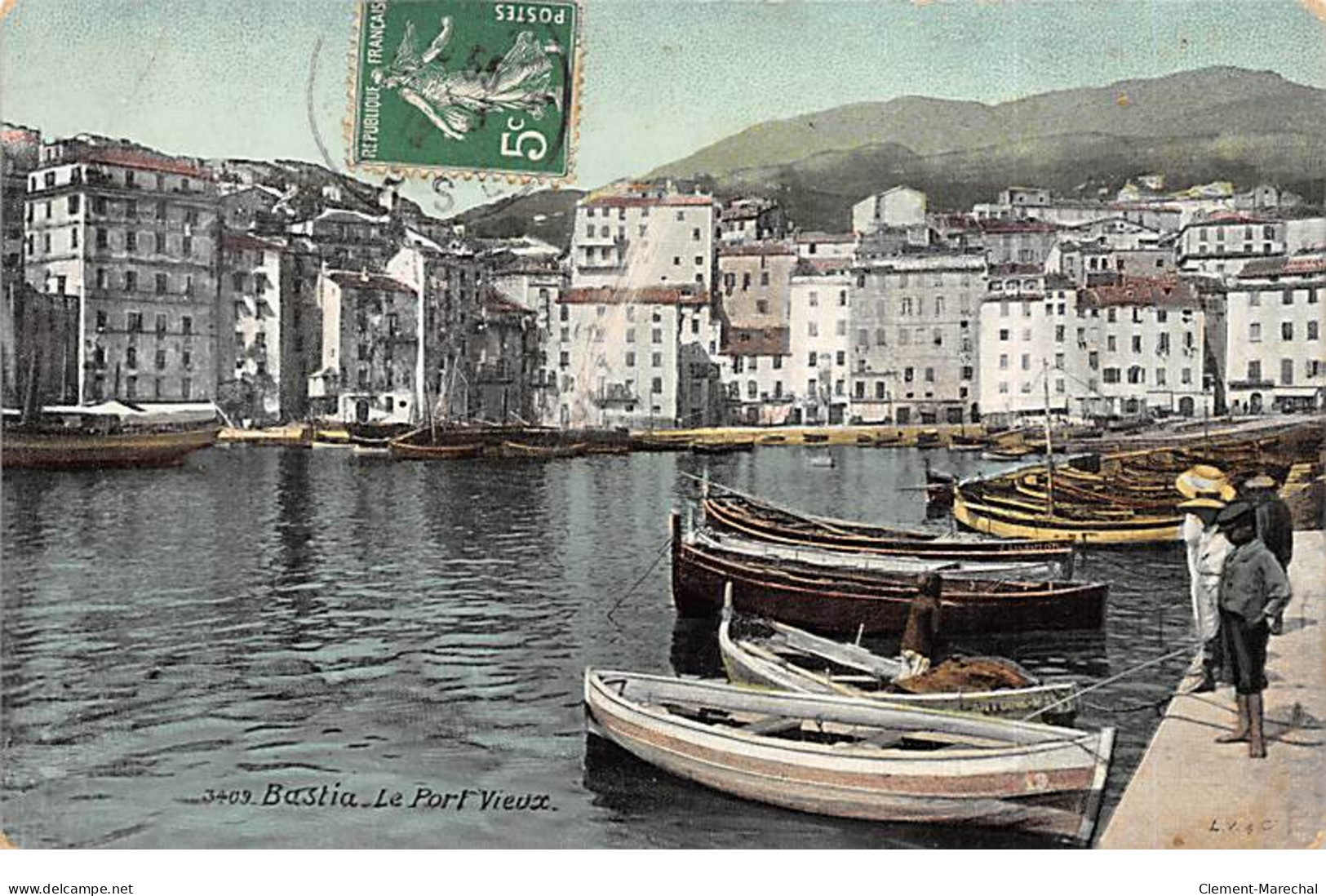 BASTIA - Le Port Vieux - Très Bon état - Bastia