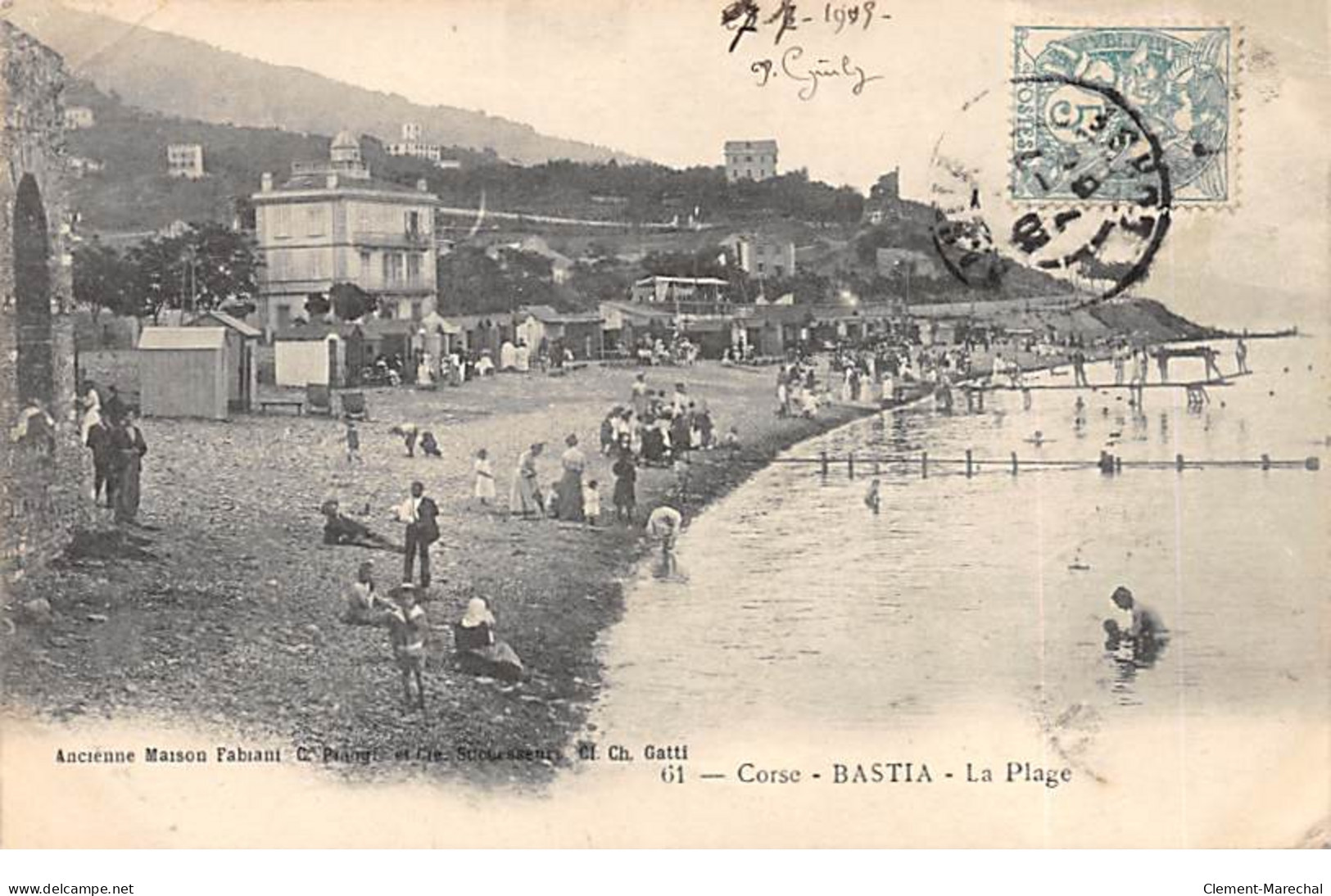 BASTIA - La Plage - Très Bon état - Bastia