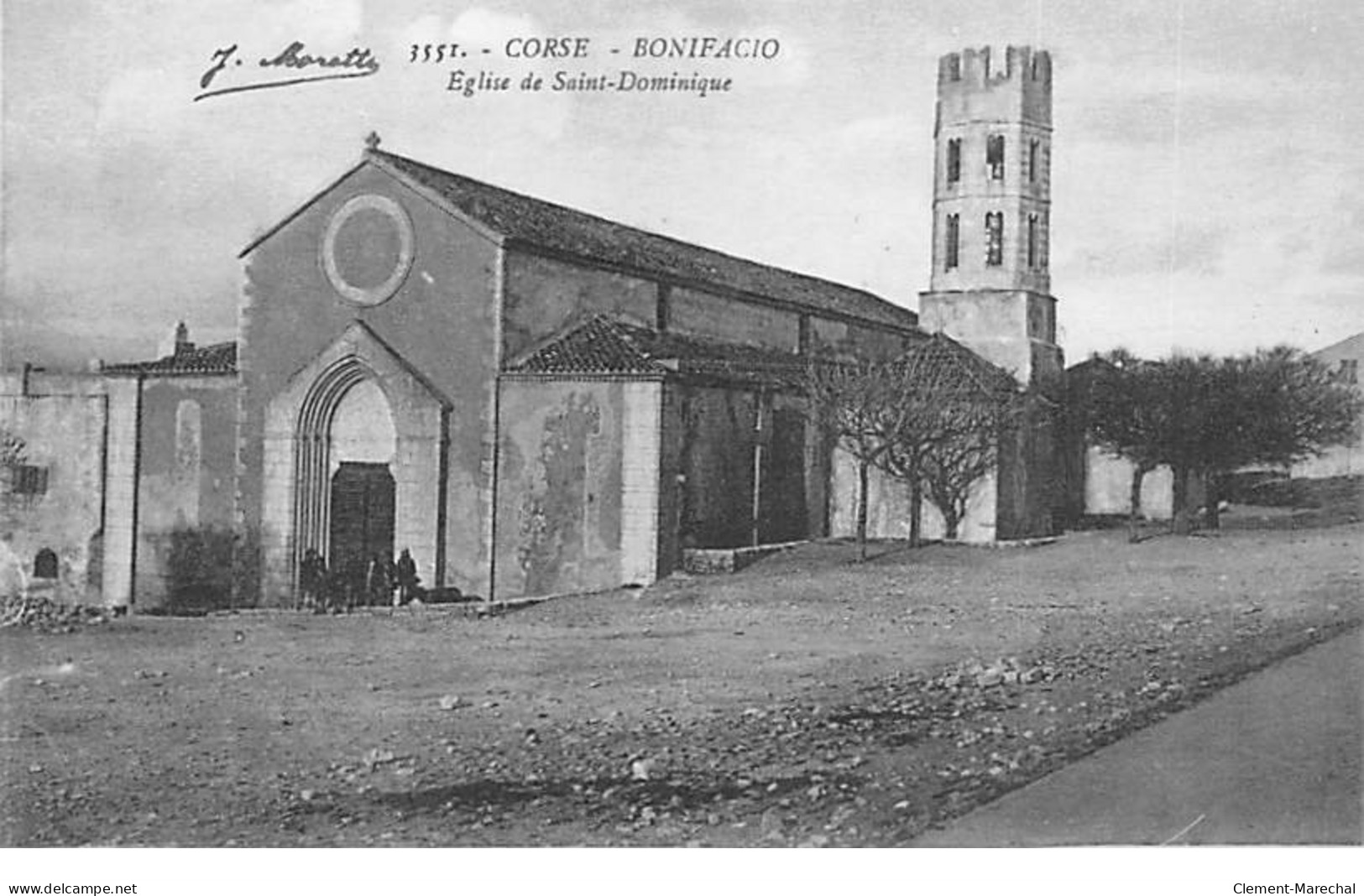 BONIFACIO - Eglise De Saint Dominique - Très Bon état - Sonstige & Ohne Zuordnung