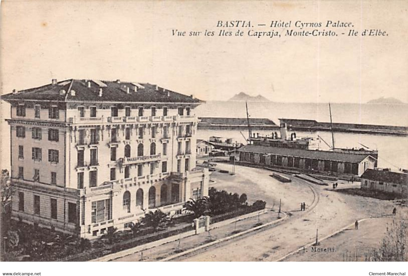 BASTIA - Hôtel Cyrnos Palace - Très Bon état - Bastia