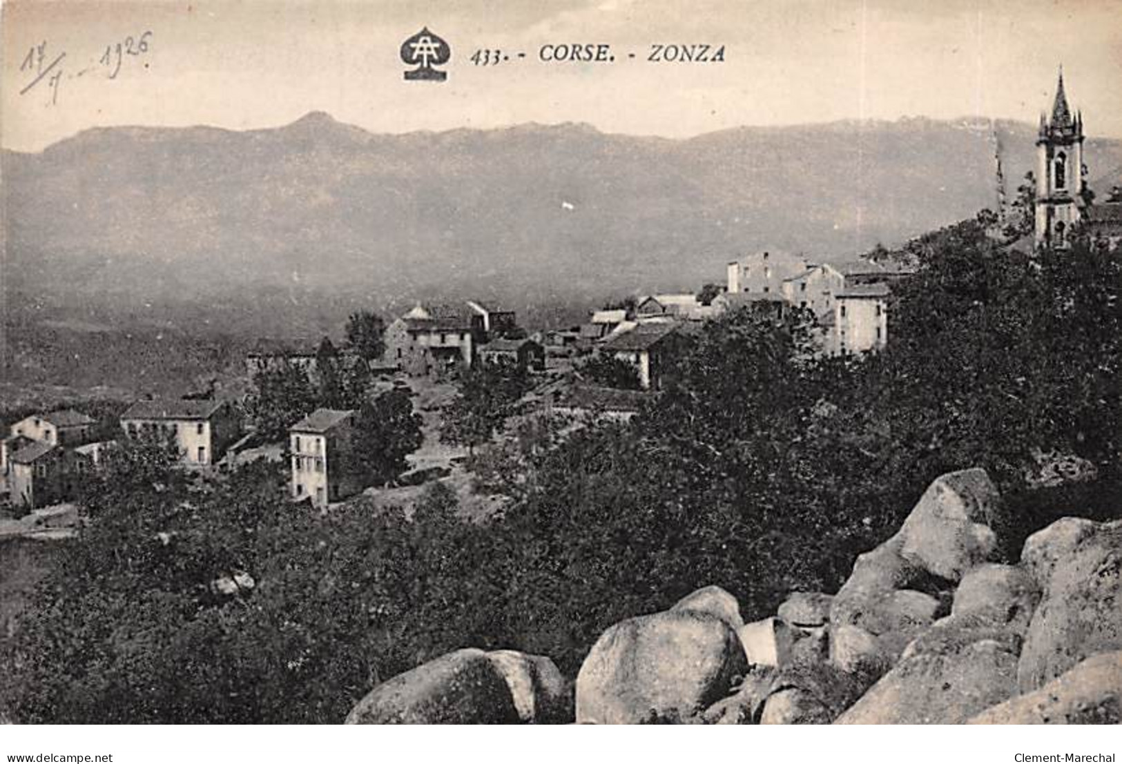 Corse - ZONZA - Très Bon état - Sonstige & Ohne Zuordnung