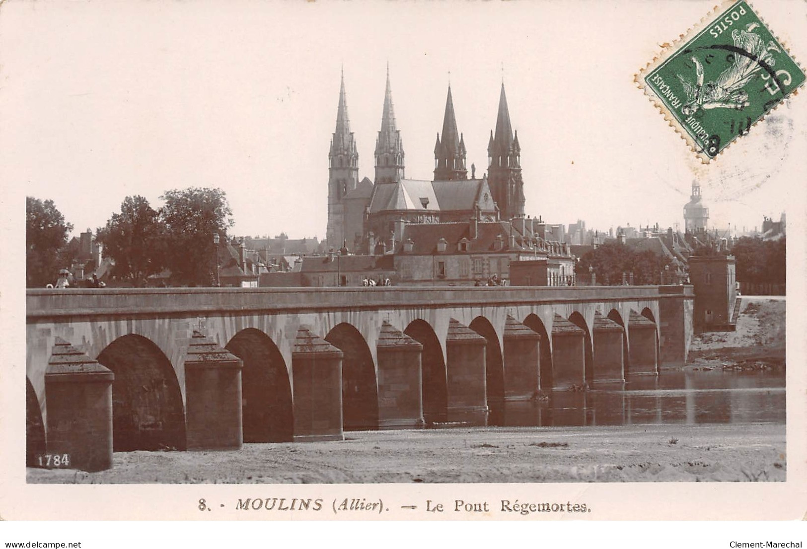 MOULINS - Le Pont Régemortes - Très Bon état - Moulins