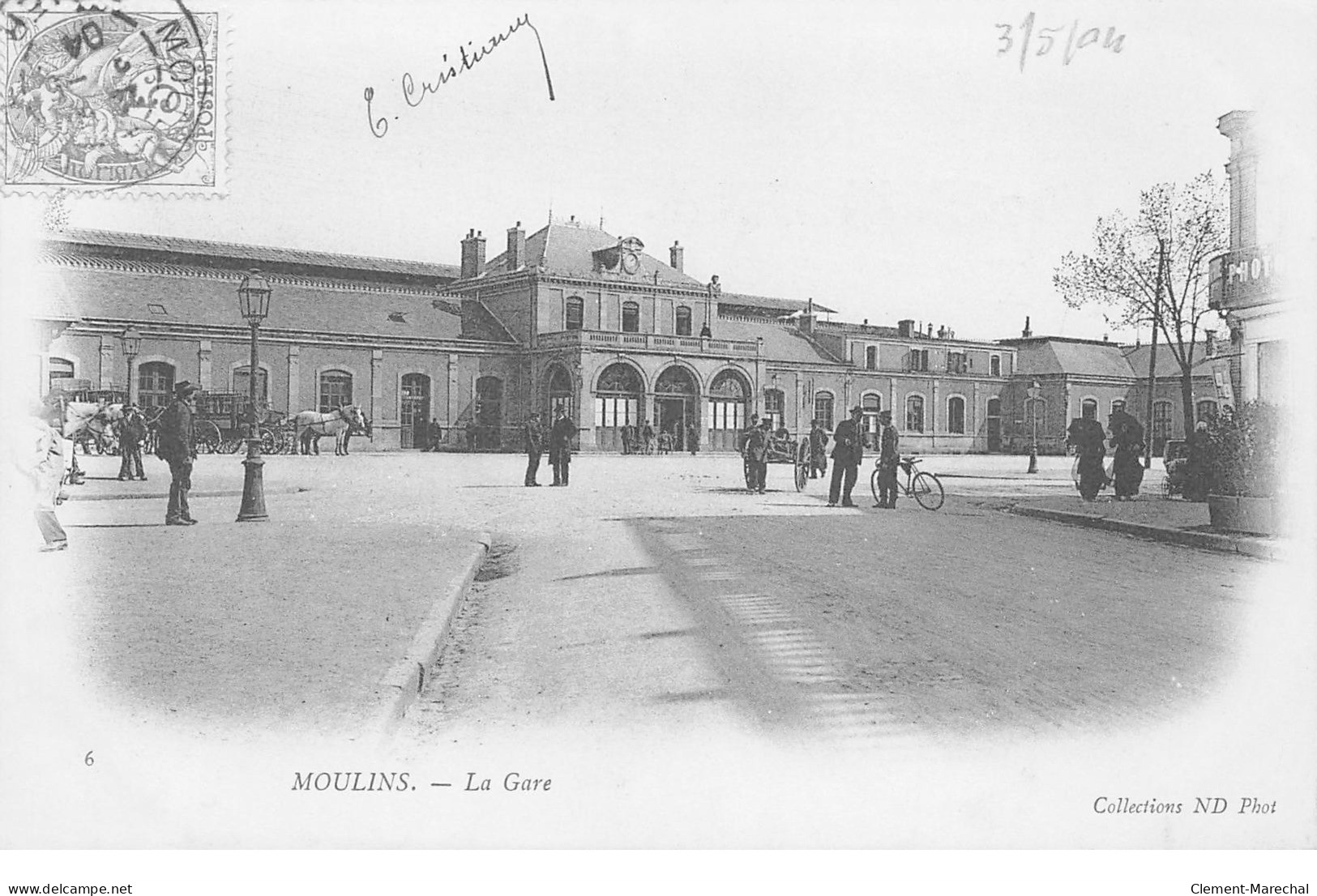 MOULINS - La Gare - Très Bon état - Moulins