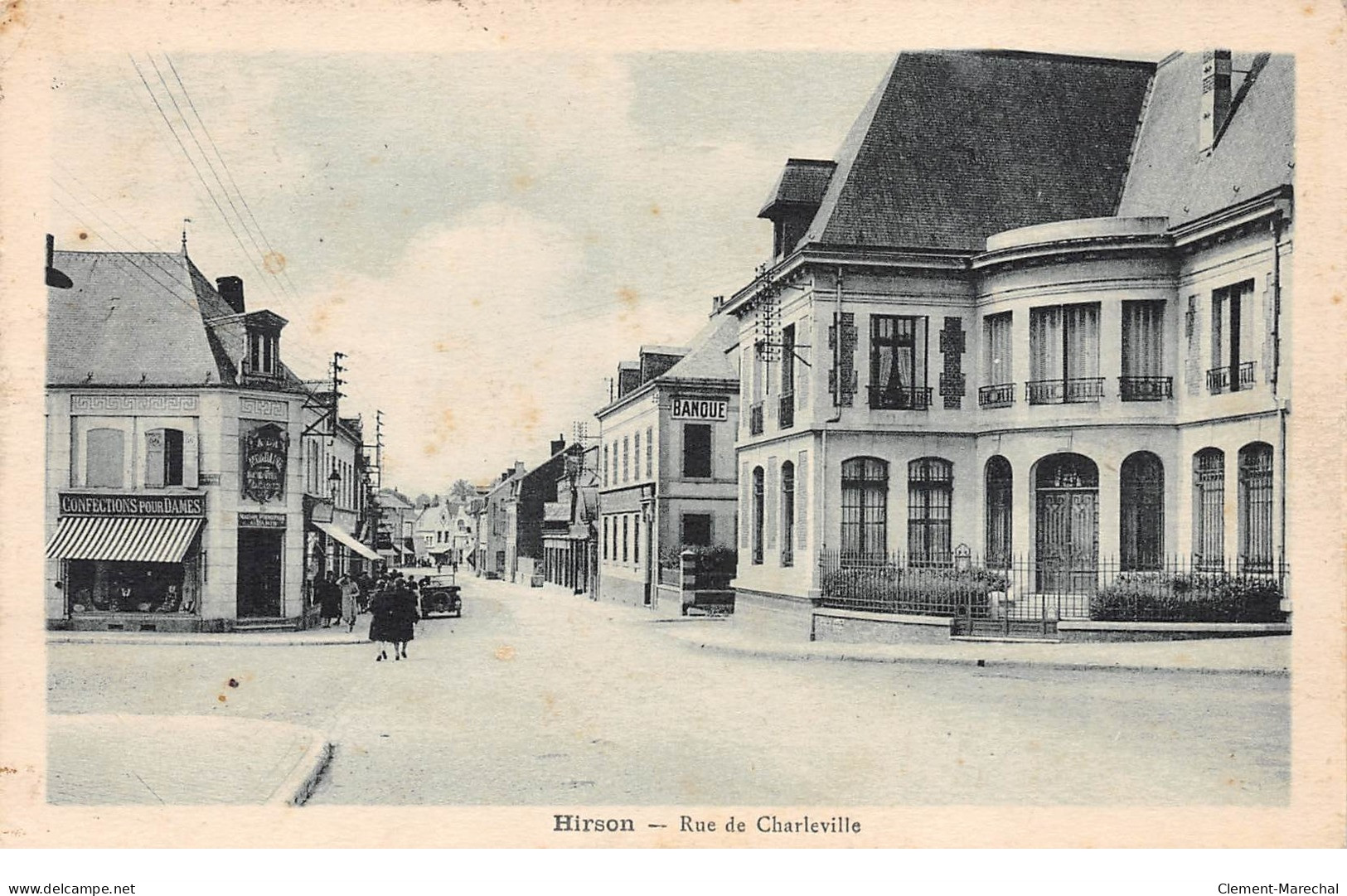 HIRSON - Rue De Charleville - Très Bon état - Hirson