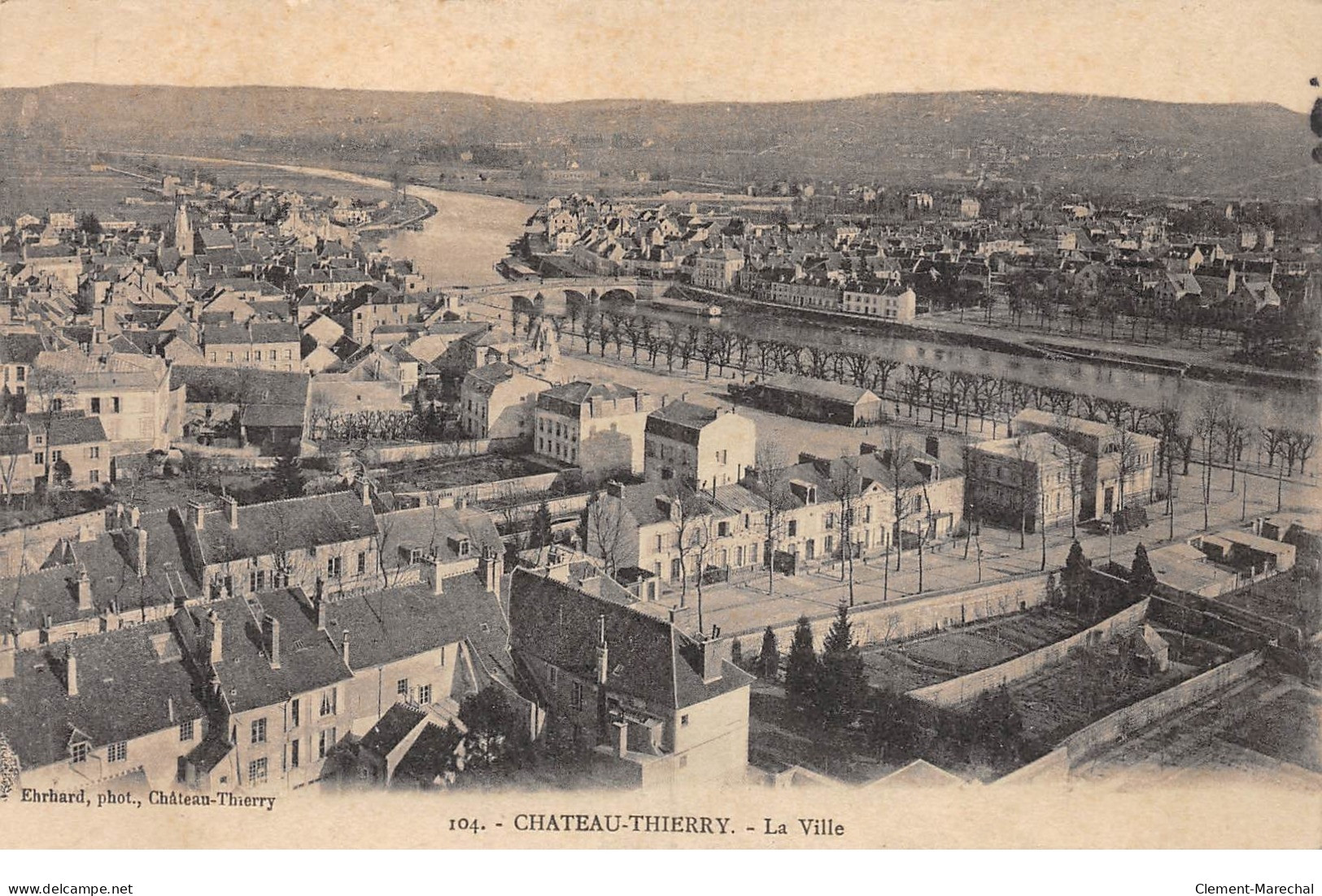 CHATEAU THIERRY - La Ville - Très Bon état - Chateau Thierry