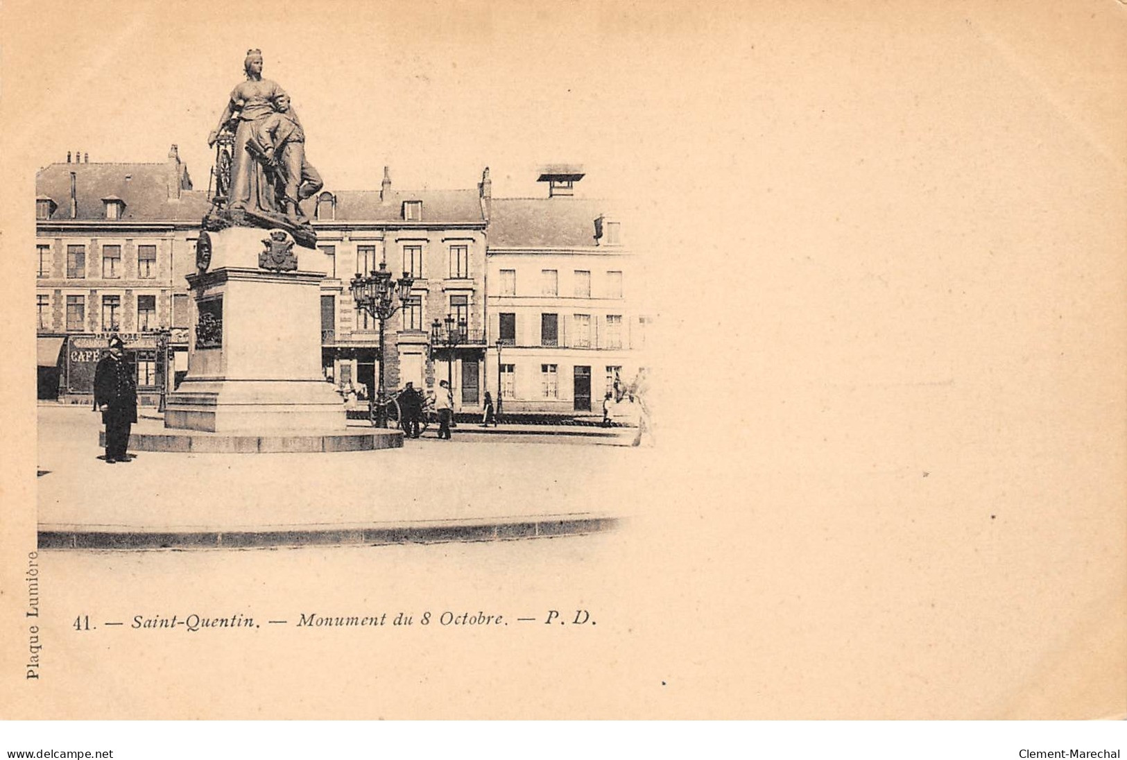 SAINT QUENTIN - Monument Du 8 Octobre - Très Bon état - Saint Quentin