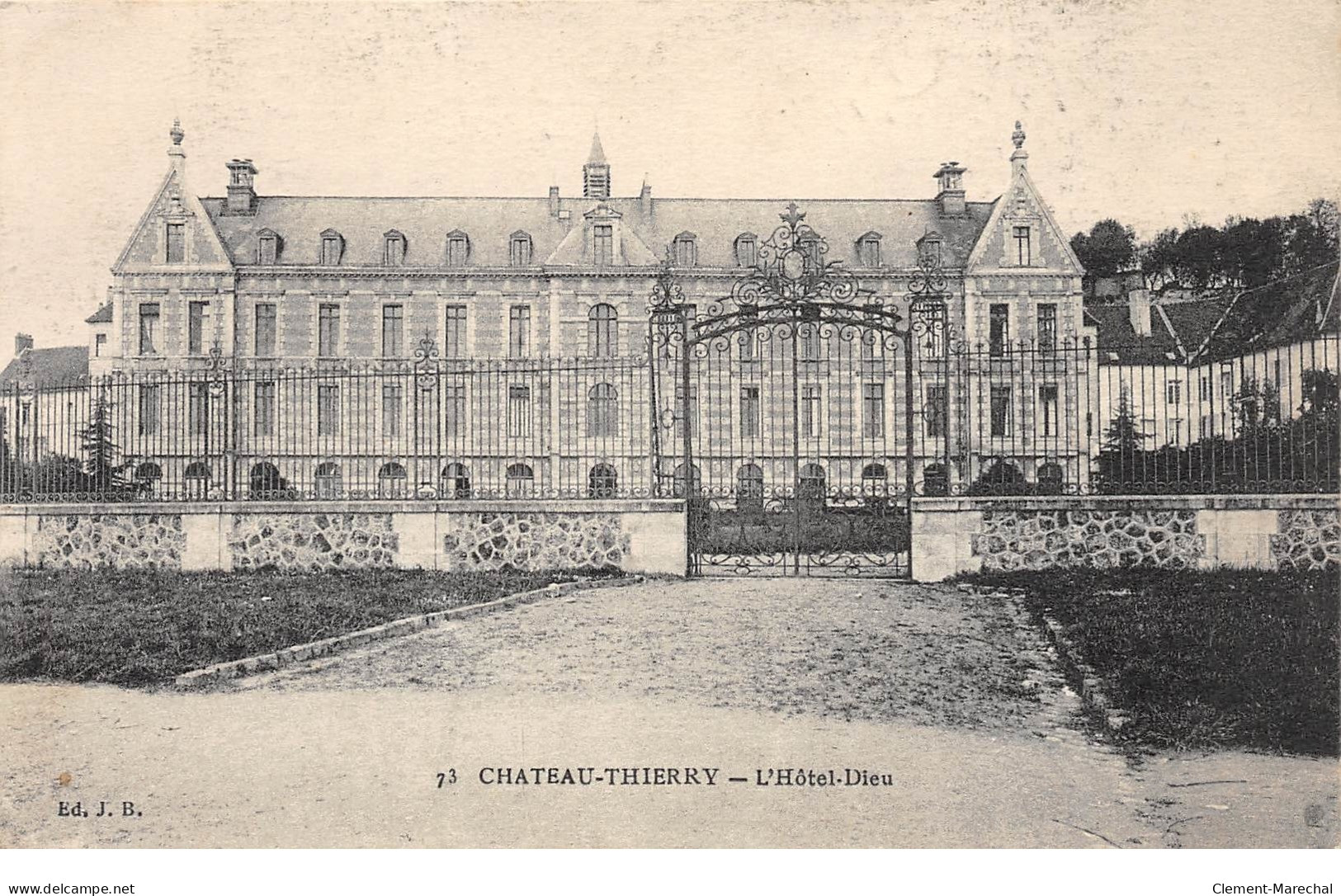 CHATEAU THIERRY - L'Hôtel Dieu - Très Bon état - Chateau Thierry