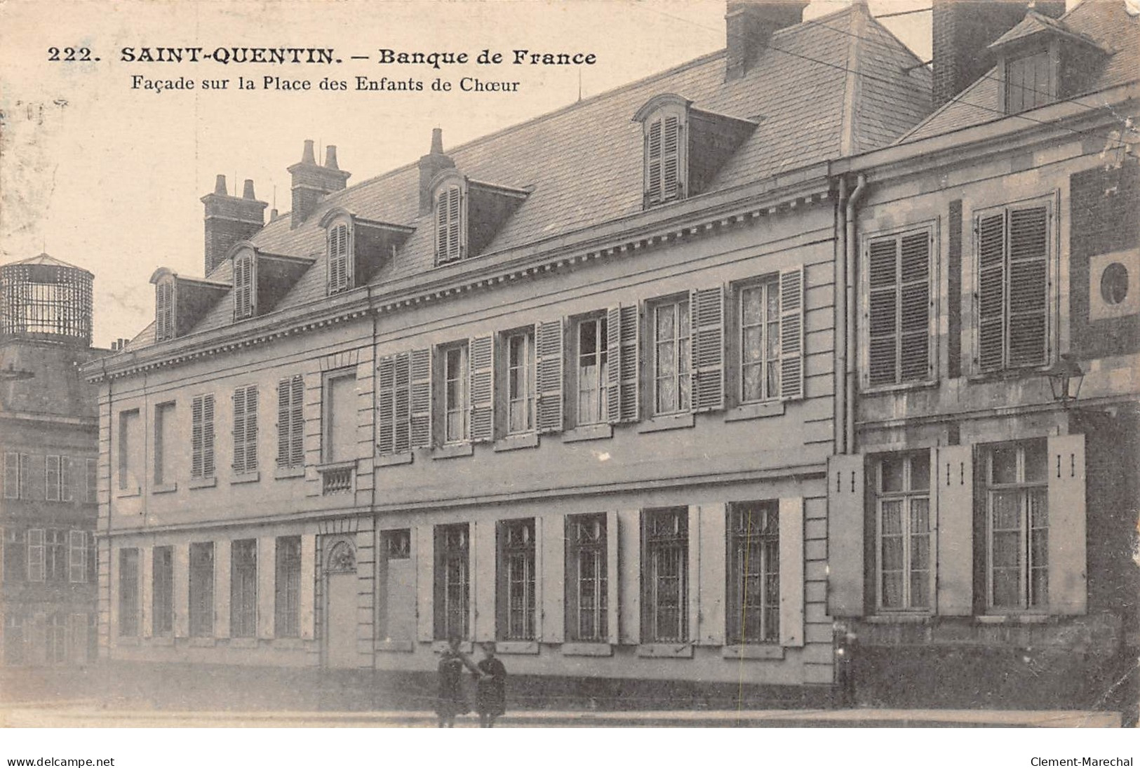 SAINT QUENTIN - Banque De France - Très Bon état - Saint Quentin