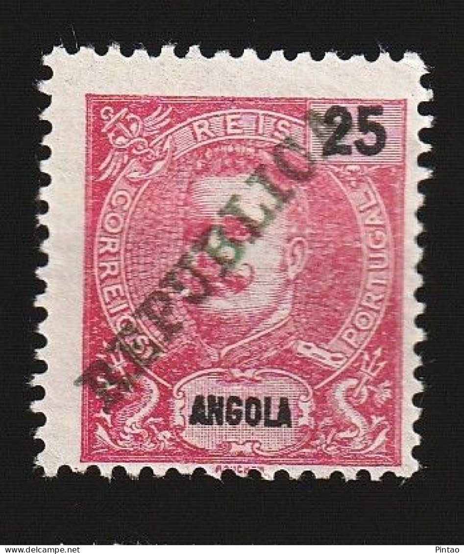 AG1745- ANGOLA 1911 Nº 93- MNG - Angola