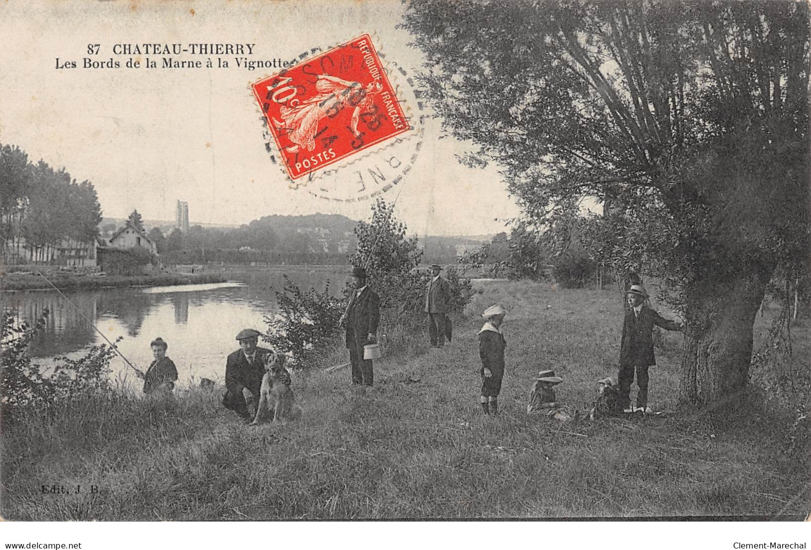 CHATEAU THIERRY - Les Bords De La Marne à La Vignotte - Très Bon état - Chateau Thierry