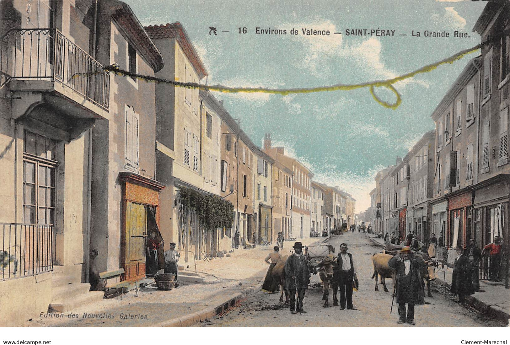 SAINT PERAY - La Grande Rue - Très Bon état - Saint Péray