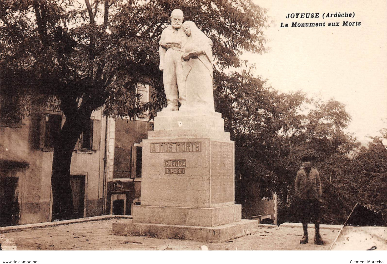 JOYEUSE - Le Monument Aux Morts - Très Bon état - Joyeuse