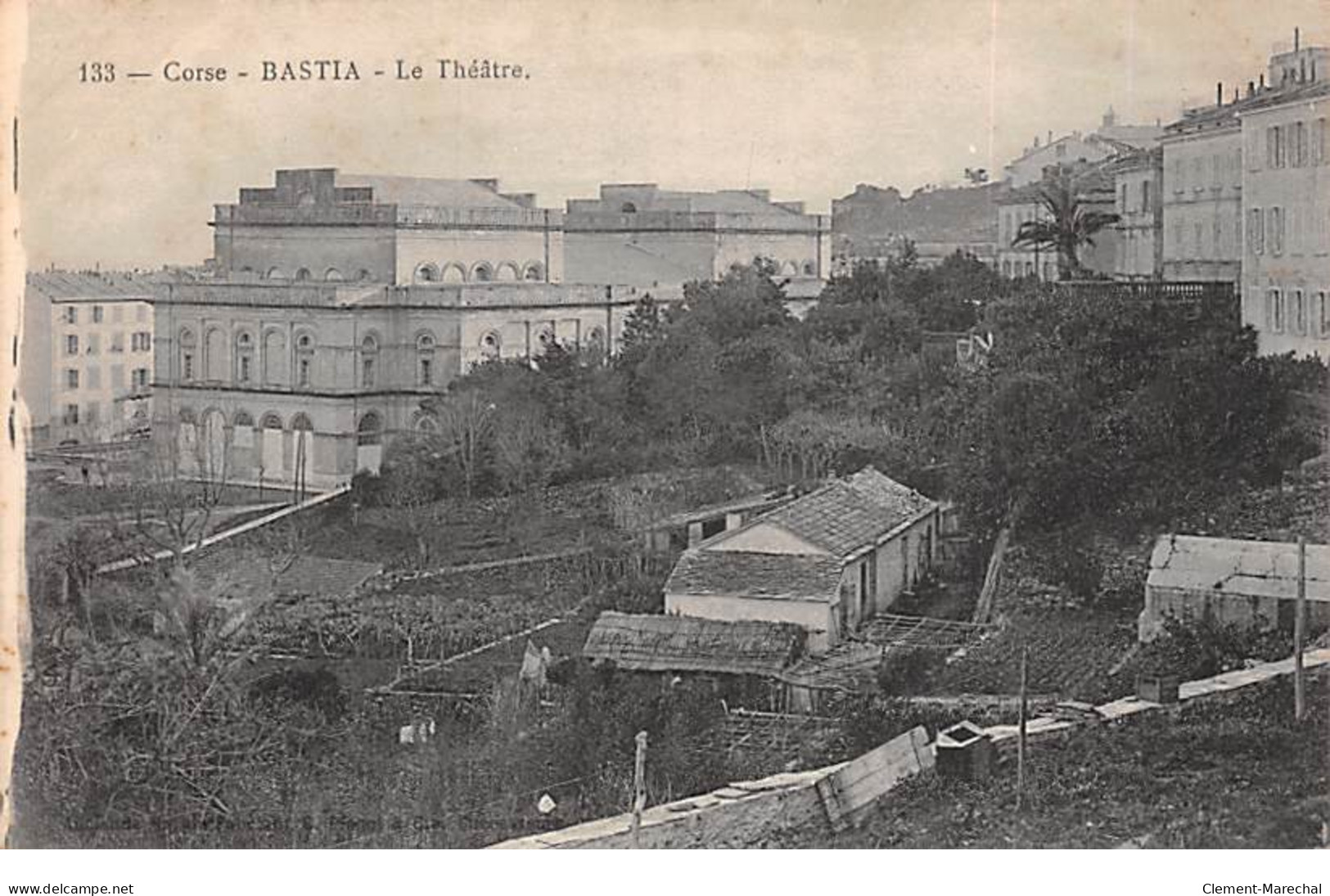 BASTIA - Le Théâtre - Très Bon état - Bastia