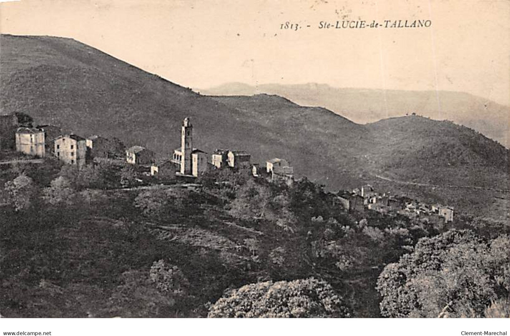 SAINTE LUCIE DE TALLANO - Très Bon état - Sonstige & Ohne Zuordnung