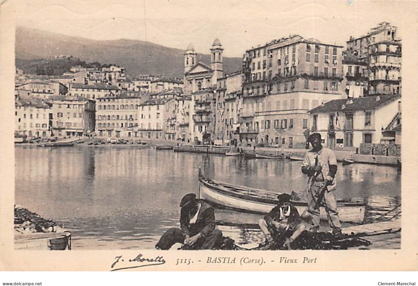 BASTIA - Vieux Port - Très Bon état - Bastia