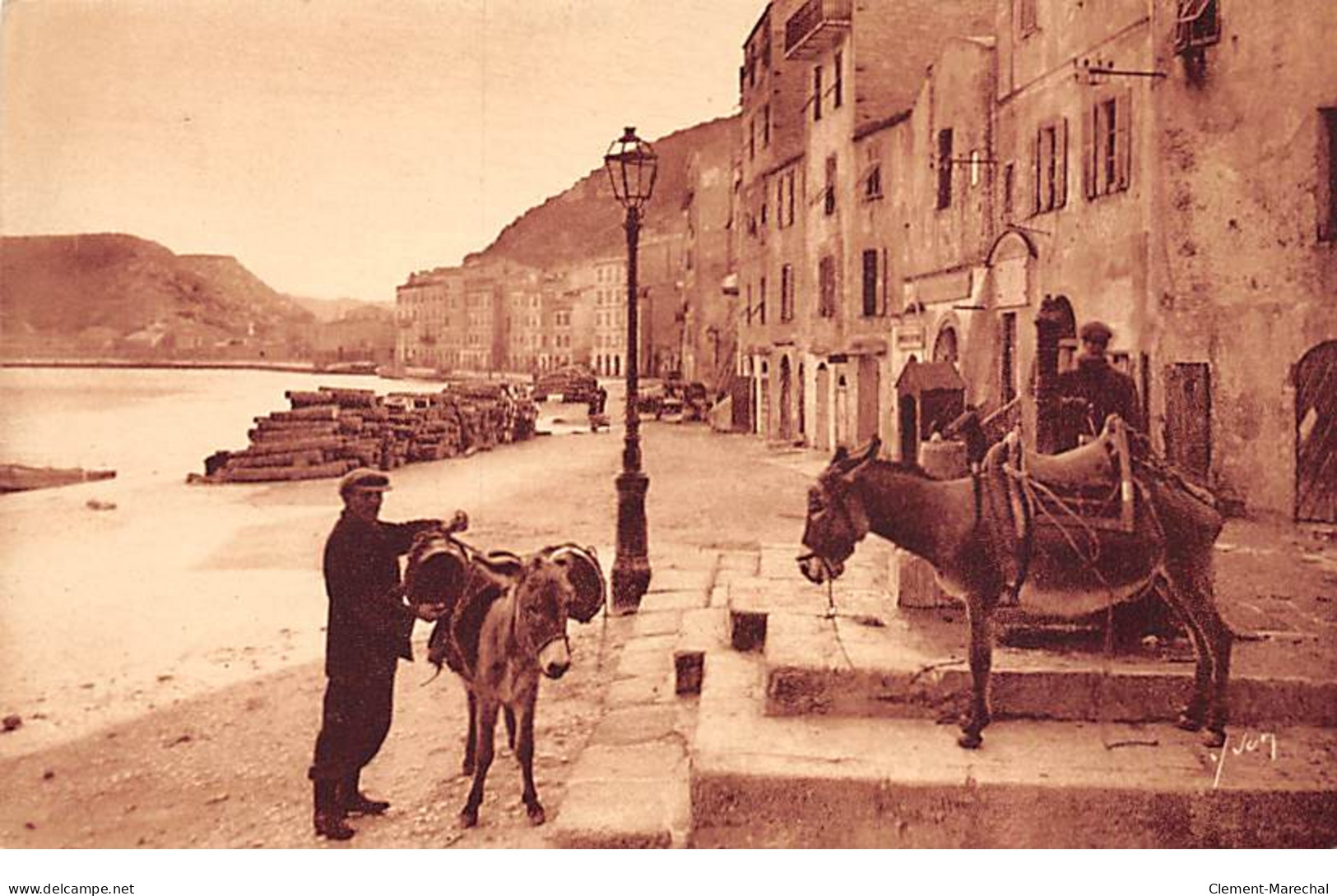 BONIFACIO - La Corvée D'eau - Très Bon état - Sonstige & Ohne Zuordnung