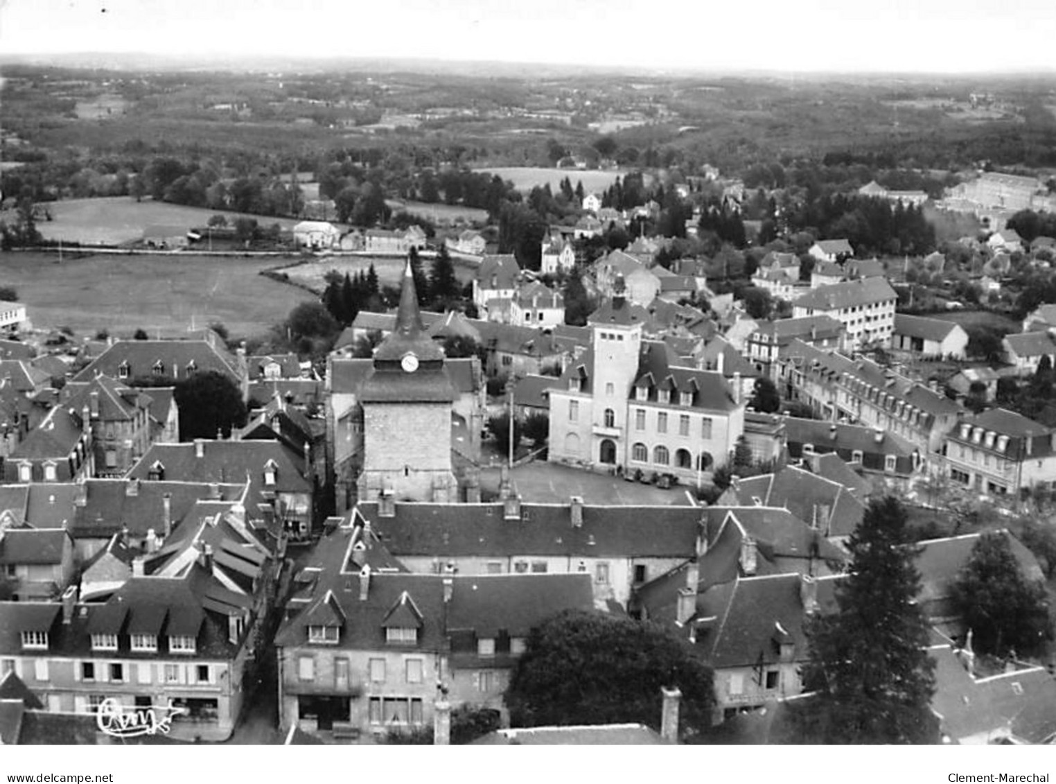 EGLETONS - Vue Générale - Centre Ville - Très Bon état - Egletons