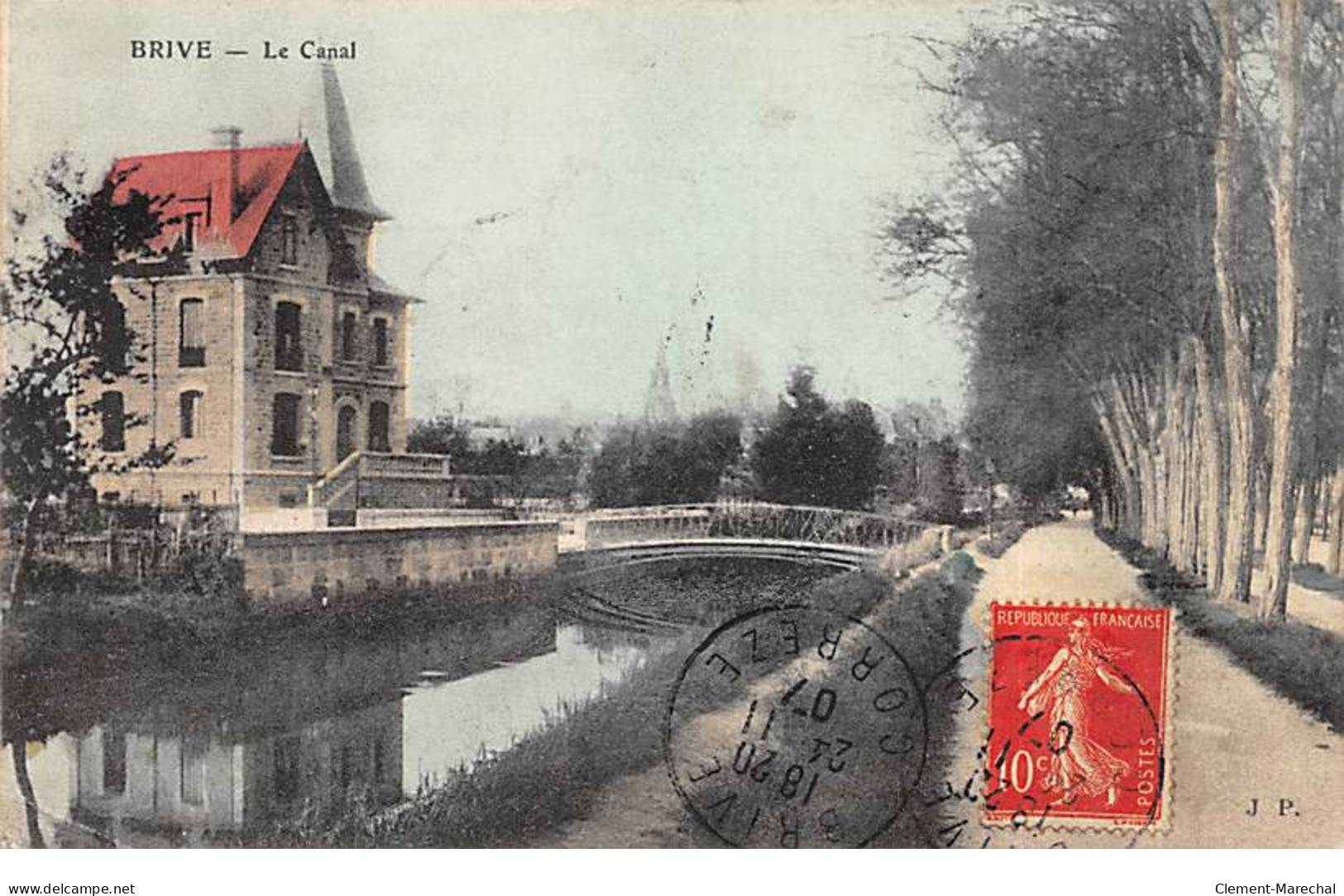 BRIVE - La Canal - Très Bon état - Brive La Gaillarde