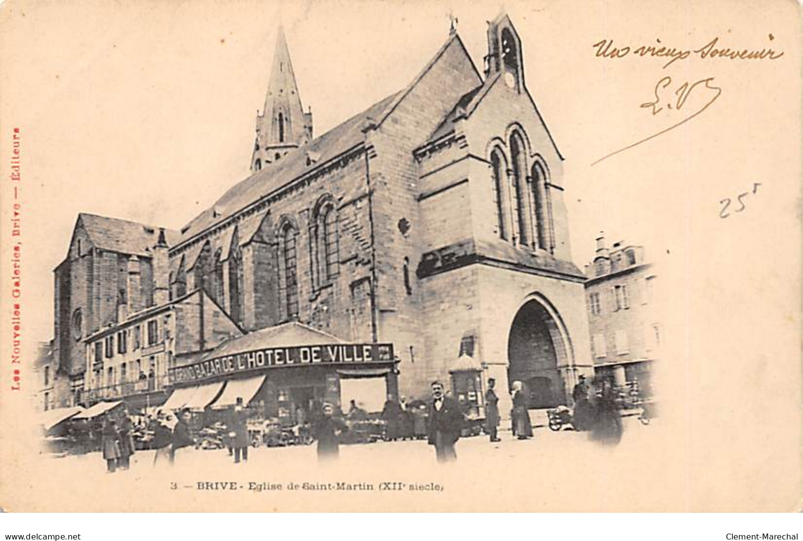 BRIVE - Eglise De Saint Martin - Très Bon état - Brive La Gaillarde