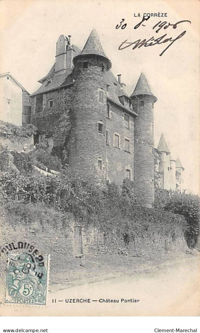 UZERCHE - Château Pontier - Très Bon état - Uzerche