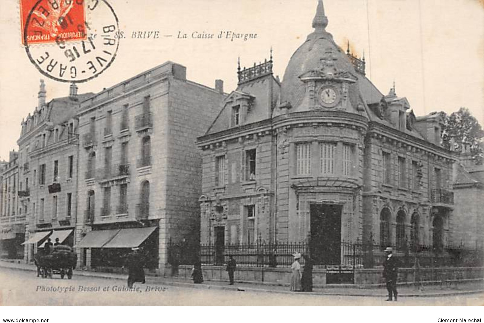 BRIVE - La Caisse D'Epargne - Très Bon état - Brive La Gaillarde