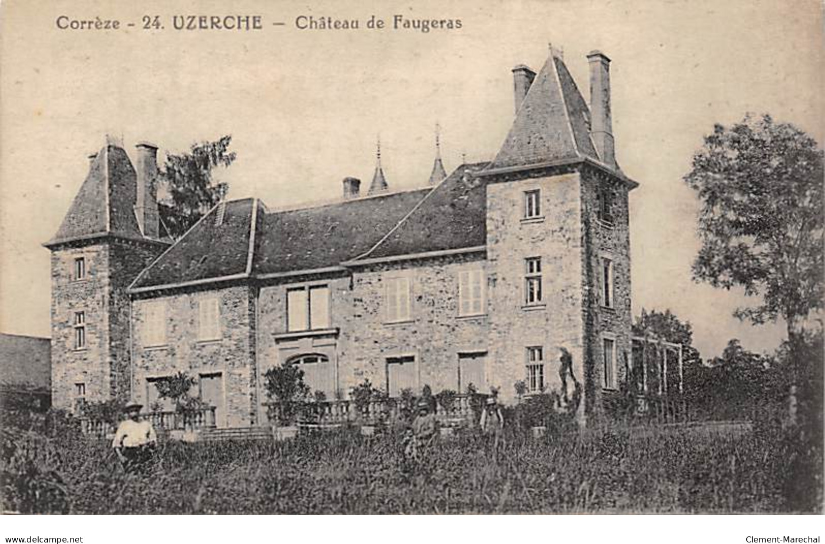 UZERCHE - Château De Faugeras - Très Bon état - Uzerche