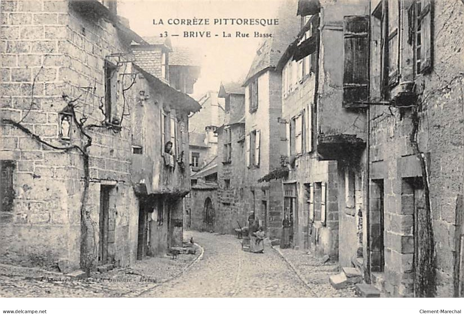 BRIVE - La Rue Basse - Très Bon état - Brive La Gaillarde