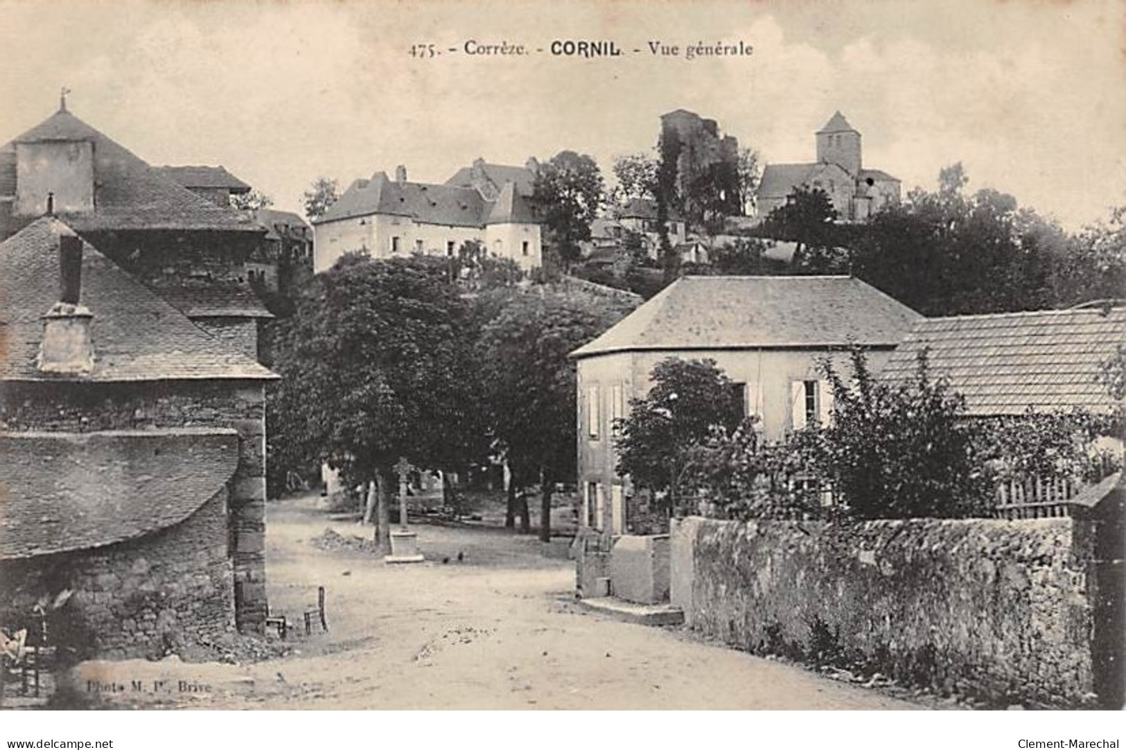 CORNIL - Vue Générale - Très Bon état - Other & Unclassified