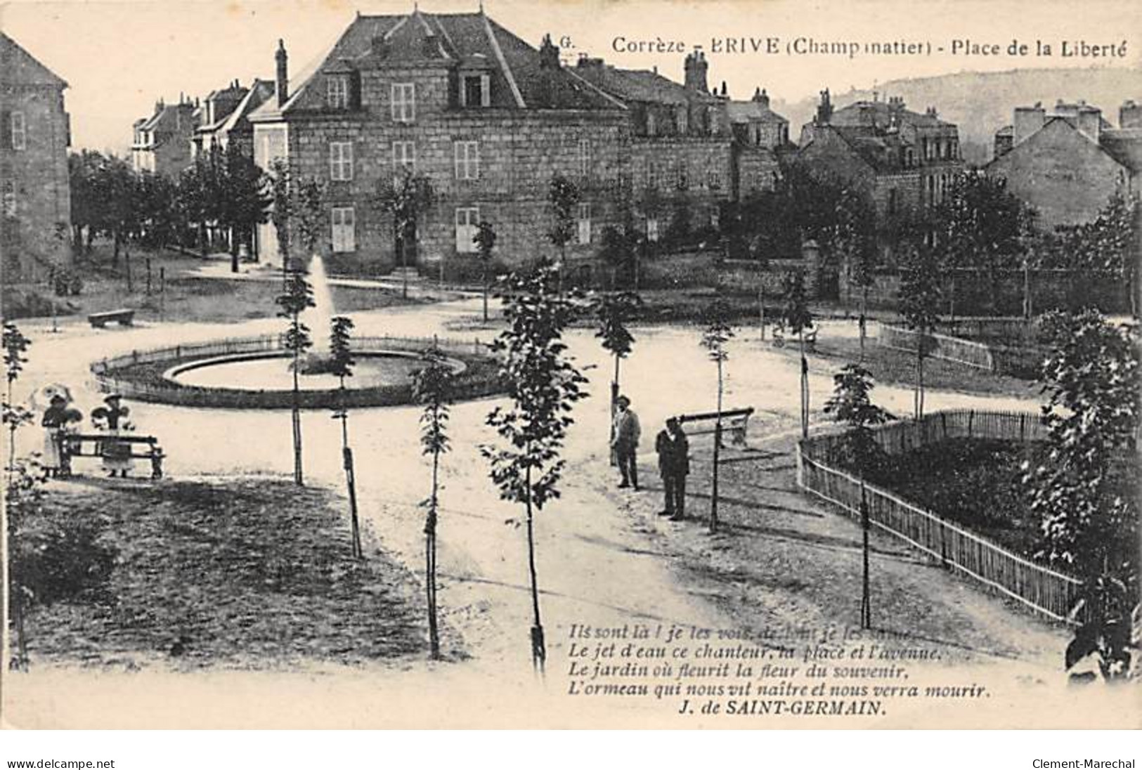 BRIVE - Place De La Liberté - Très Bon état - Brive La Gaillarde