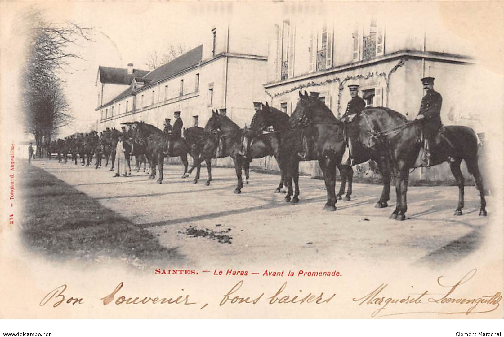 SAINTES - Le Haras - Avant La Promenade - Très Bon état - Saintes