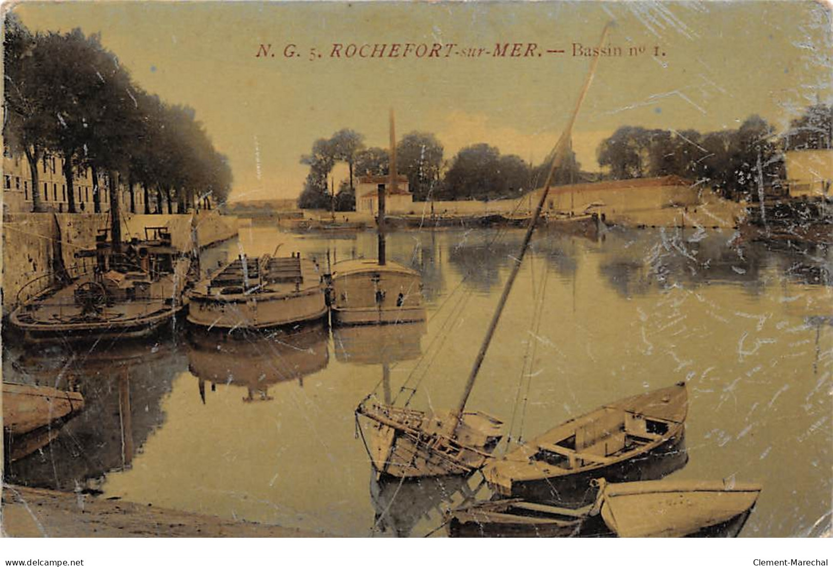 ROCHEFORT SUR MER - Bassin N°1 - Très Bon état - Rochefort