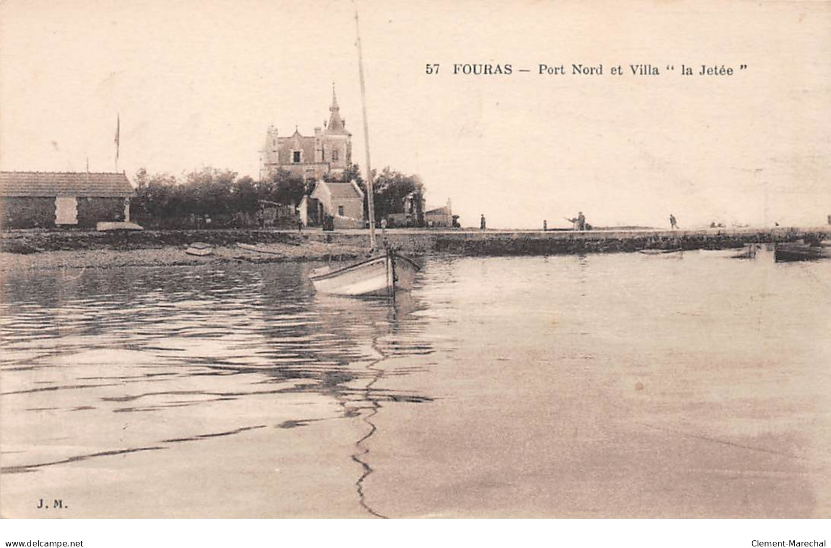 FOURAS - Port Nord Et Villa " La Jetée " - Très Bon état - Fouras-les-Bains