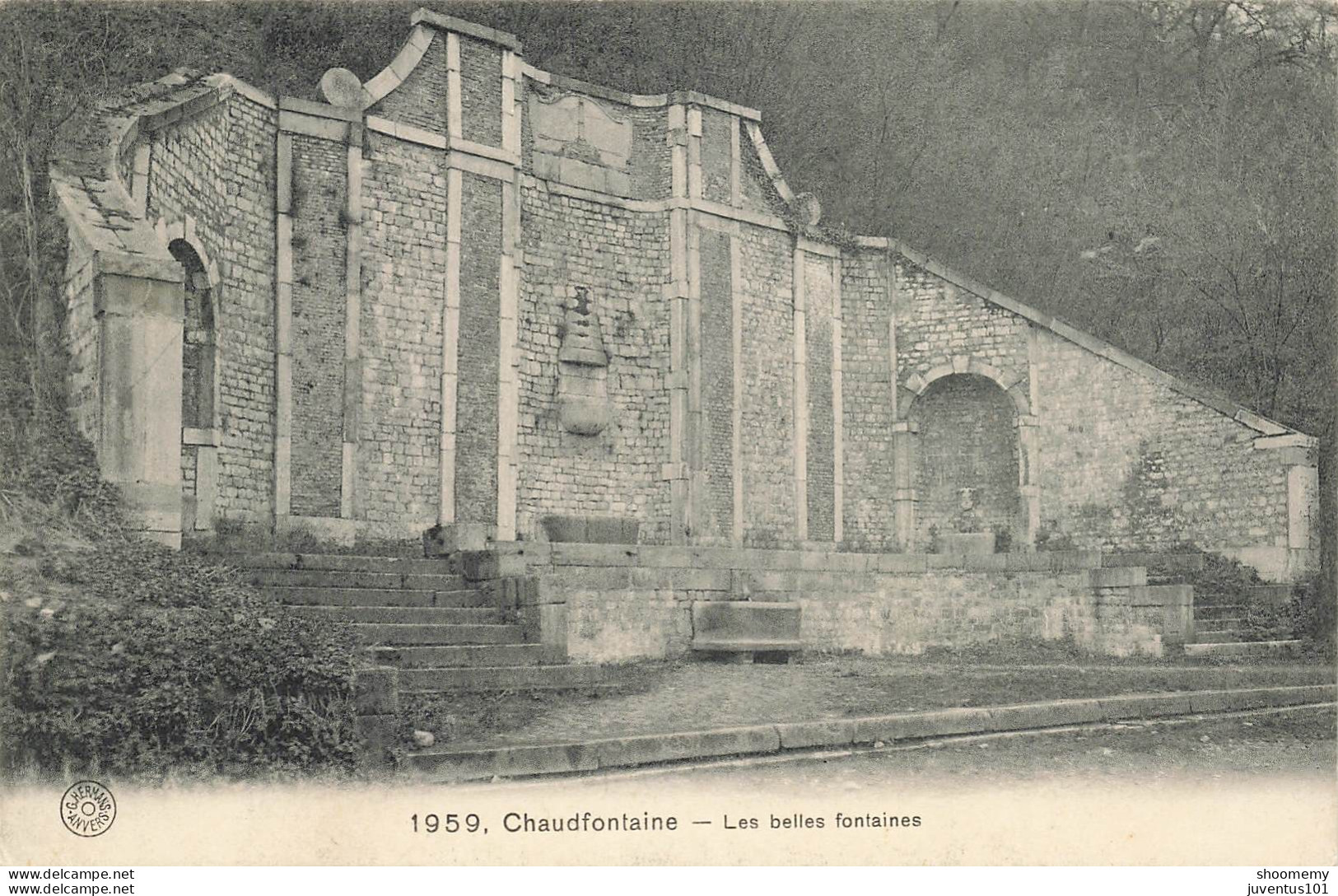 CPA Chaudfontaine-Les Belles Fontaines-1959-RARE      L2405 - Chaudfontaine